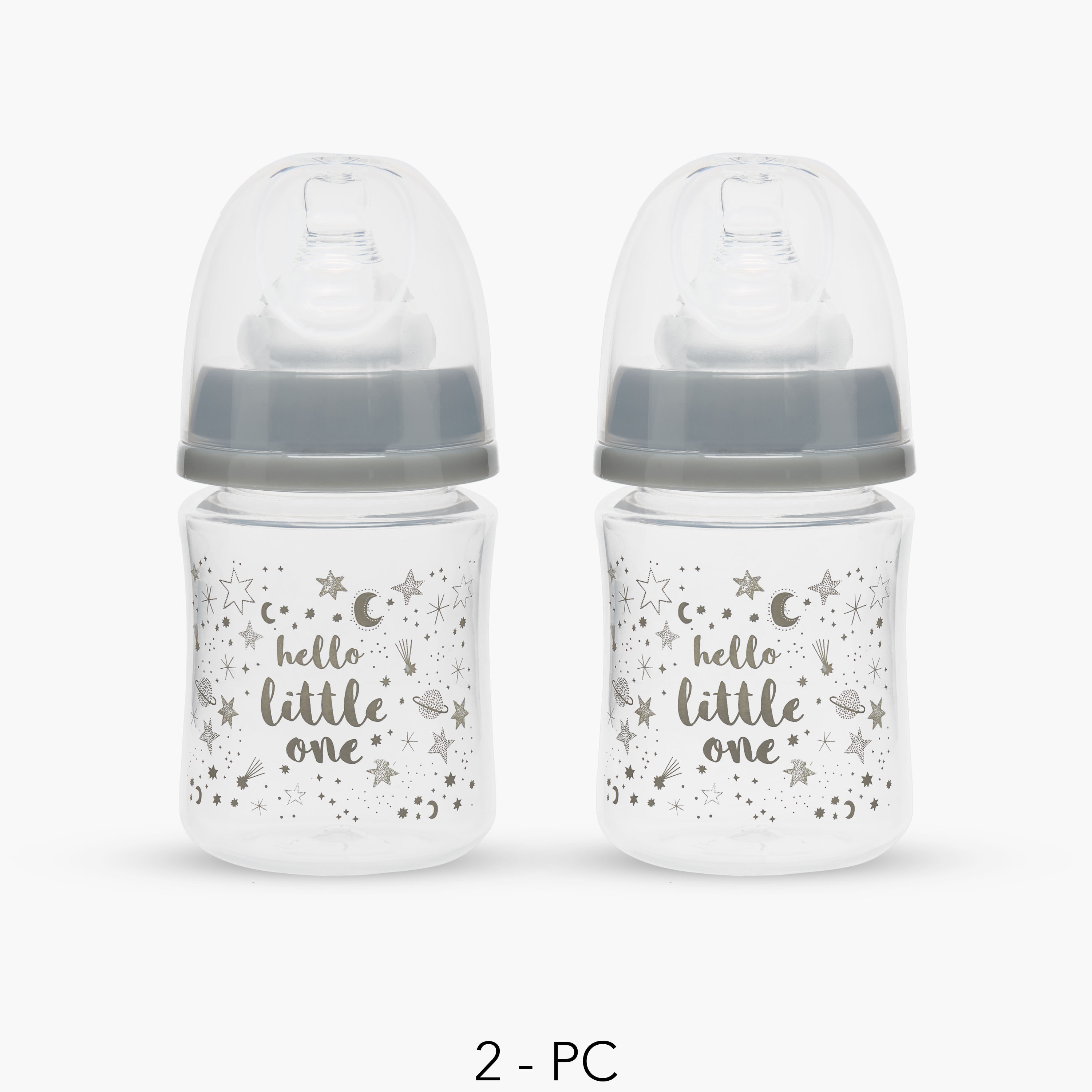 Pack of 2 Juniors Feeding Bottle with Wide Neck, 3 months+-baby-feeding-feedingbottles-bottlesandteats-image-1