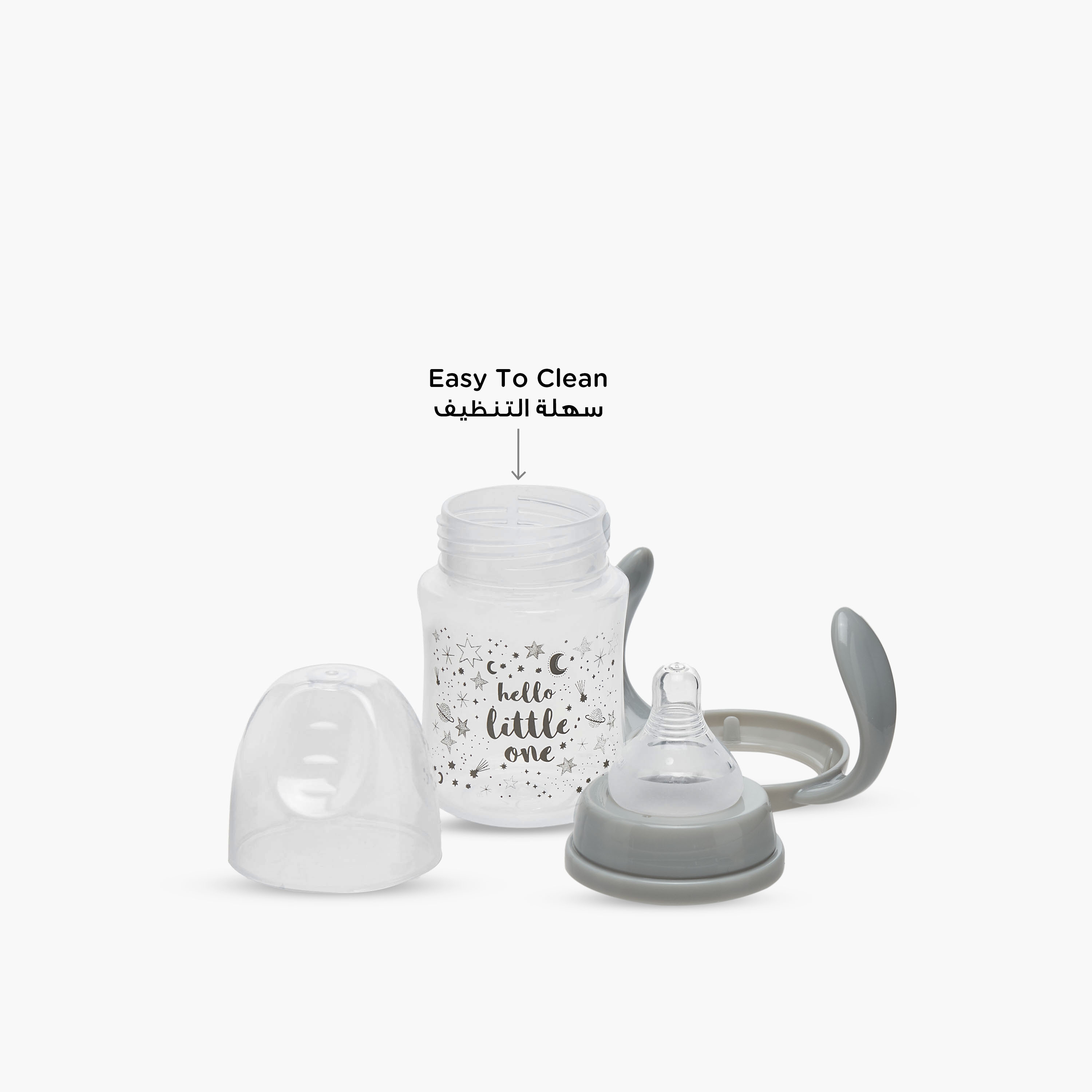 Pack of 2 Juniors Feeding Bottle with Handle, 3 months+-baby-feeding-feedingbottles-bottlesandteats-image-8