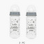طقم قارورة رضاعة مضادة للمغص قطعتين من جونيورز - 3 أشهر فأكثر-baby-feeding-feedingbottles-bottlesandteats-image-10