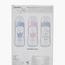 طقم قارورة رضاعة مضادة للمغص قطعتين من جونيورز - 3 أشهر فأكثر-baby-feeding-feedingbottles-bottlesandteats-image-1
