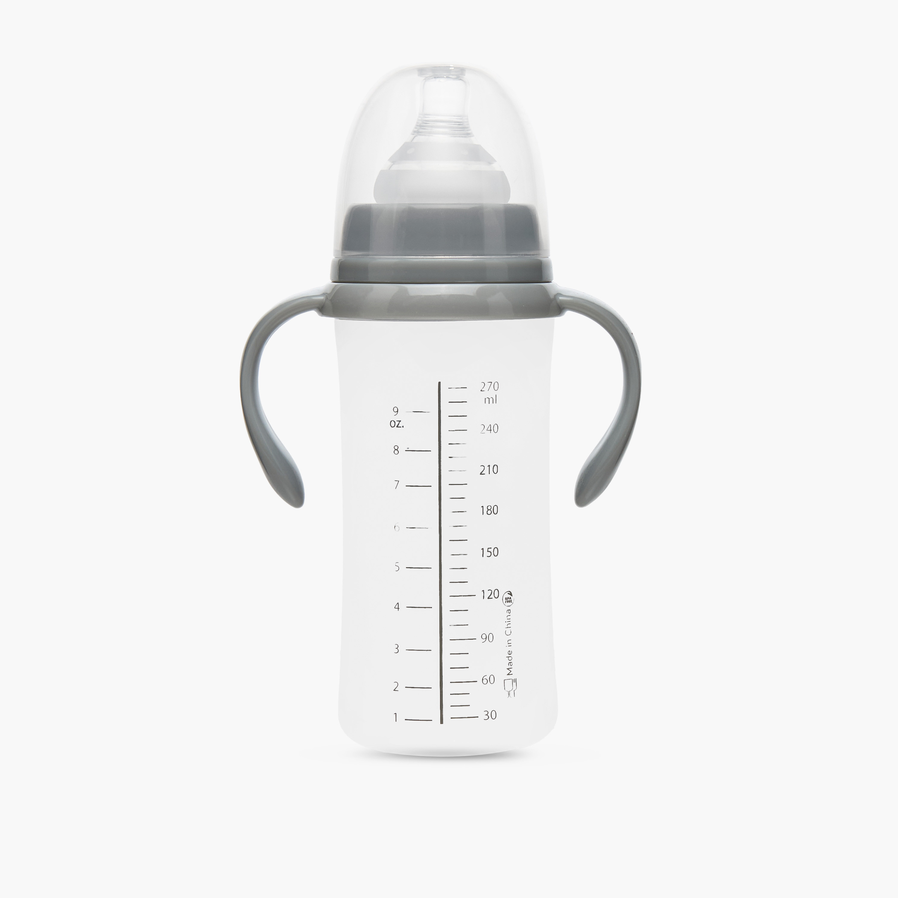 Pack of 2 Juniors Feeding Bottle with Silicone Teat, 3 months+-baby-feeding-feedingbottles-bottlesandteats-image-3