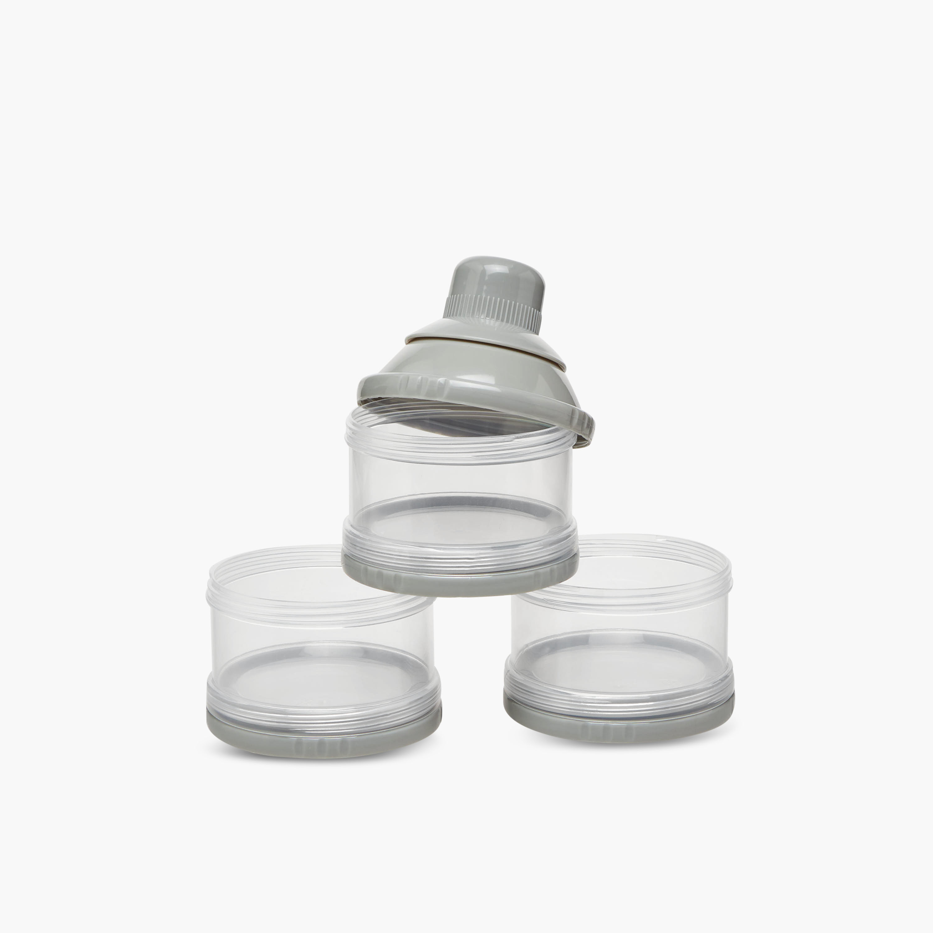 علبة تخزين أقسام قابلة للتكديس مع غطاء محكم الإغلاق من جونيورز-baby-feeding-accessories-image-5