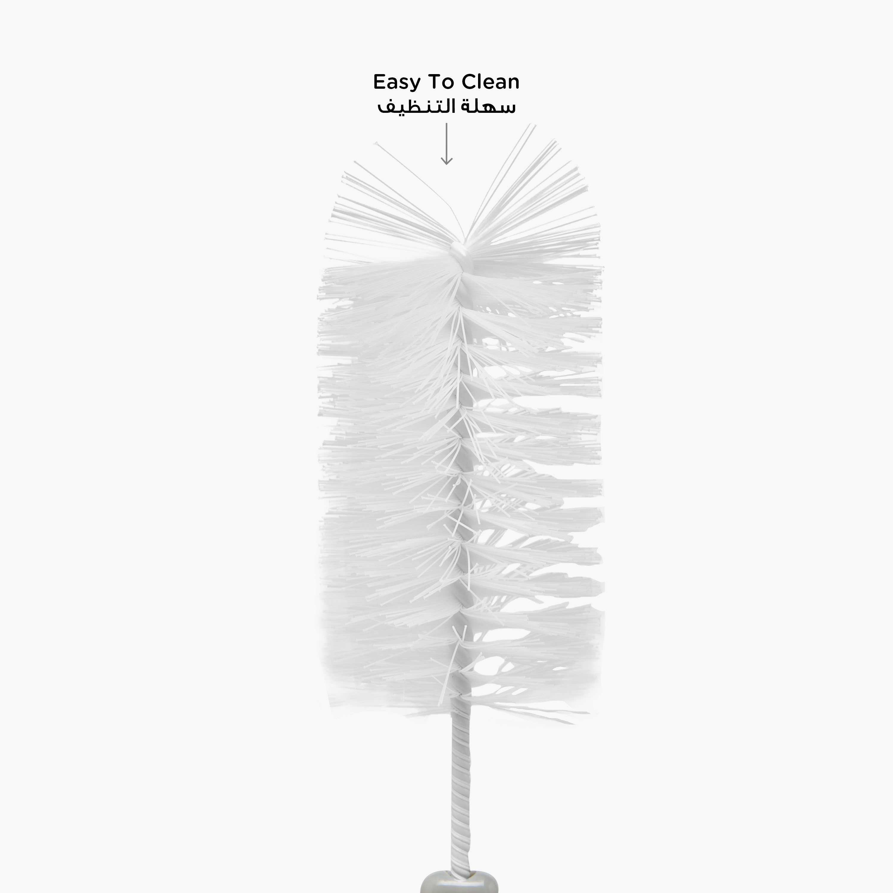 Juniors Bottle and Nipple Cleaning Brush with Hook Handle-baby-feeding-accessories-image-3