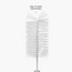 Juniors Bottle and Nipple Cleaning Brush with Hook Handle-baby-feeding-accessories-image-3