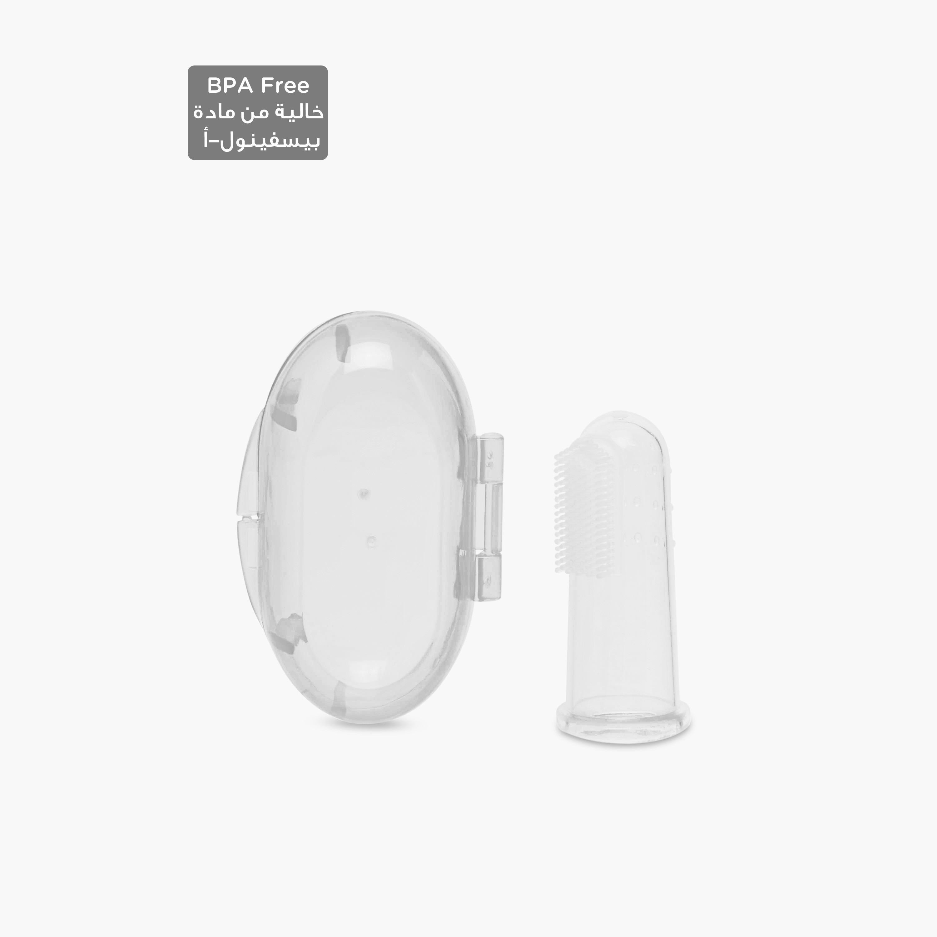 Juniors Baby Oral Care Gum Massager with Case-baby-bathandcare-oralcare-teethanddentalcare-image-1