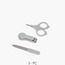 Juniors Baby Grooming Kit 3-Piece with Nail Clippers, Scissors and File-baby-bathandcare-grooming-image-1