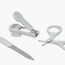 Juniors Baby Grooming Kit 3-Piece with Nail Clippers, Scissors and File-baby-bathandcare-grooming-image-2