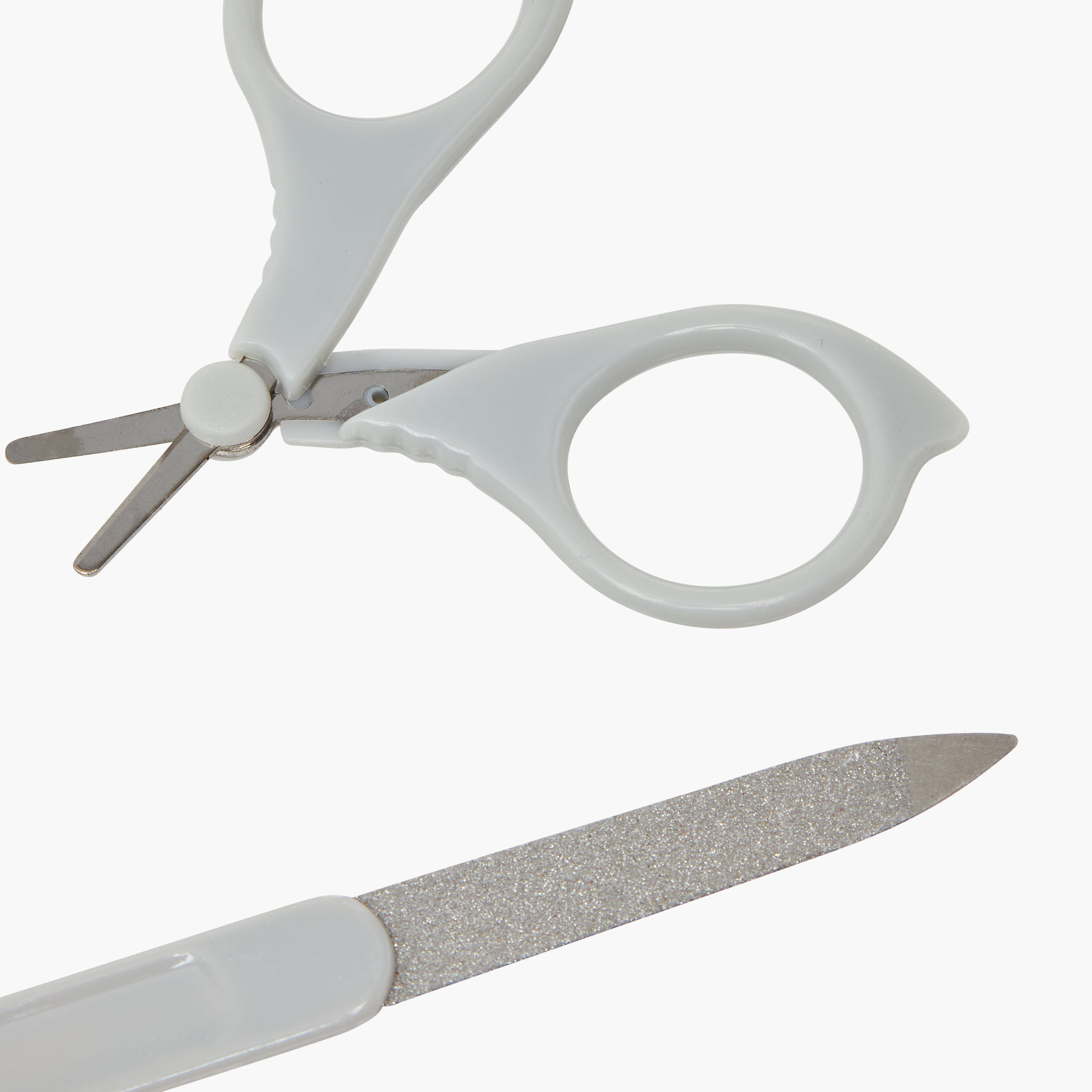 Juniors Baby Grooming Kit 3-Piece with Nail Clippers, Scissors and File-beautyandpersonalcare-babycare-babygrooming-image-3