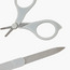 Juniors Baby Grooming Kit 3-Piece with Nail Clippers, Scissors and File-baby-bathandcare-grooming-image-3