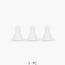 Juniors Anti-Colic Silicone Nipple - Pack of 3, 6 months+-baby-feeding-feedingbottles-bottlesandteats-image-1