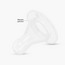 Juniors Anti-Colic Silicone Nipple - Pack of 3, 6 months+-baby-feeding-feedingbottles-bottlesandteats-image-3