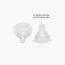 Juniors Anti-Colic Silicone Nipple - Pack of 2, 6 months+-baby-feeding-feedingbottles-bottlesandteats-image-6