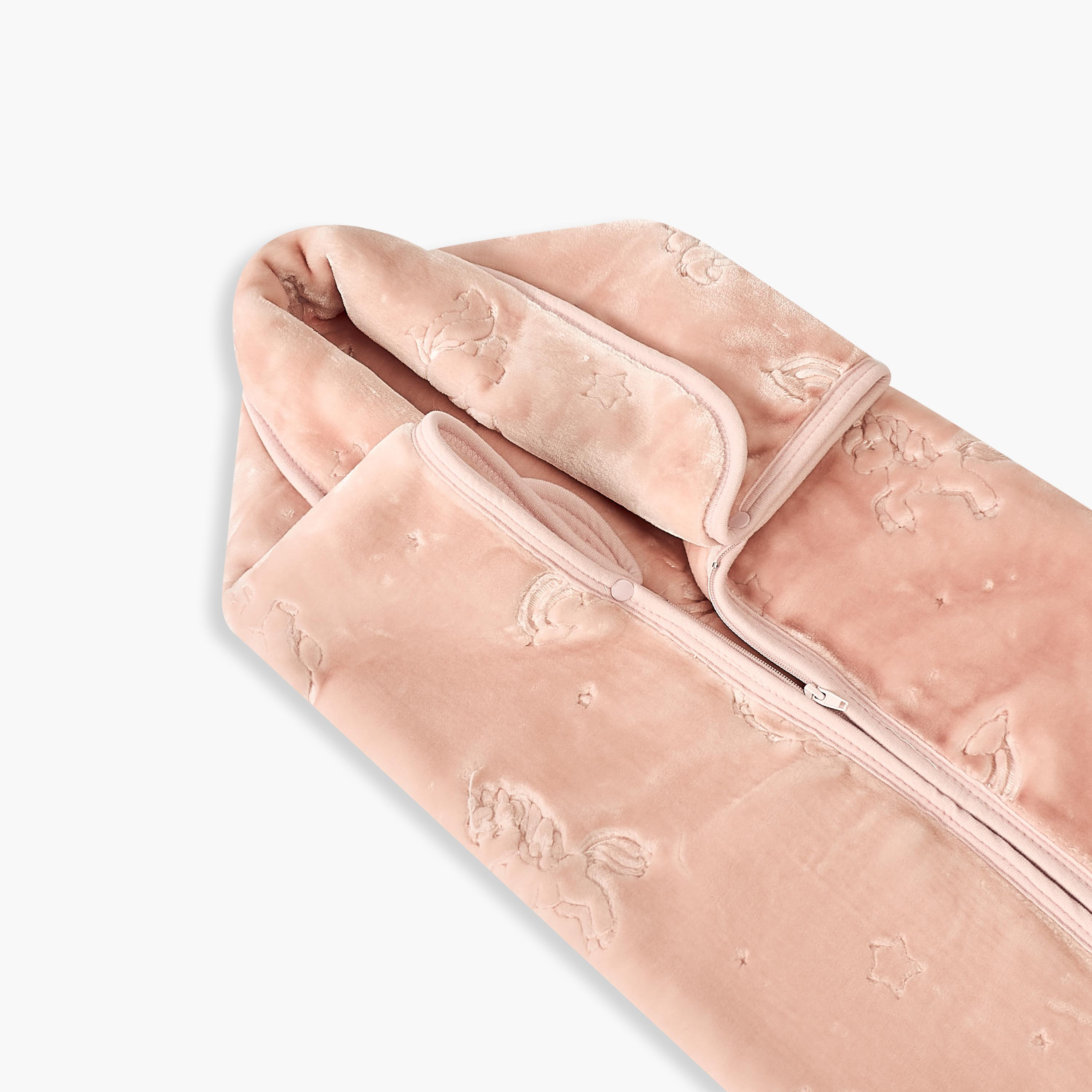 Juniors Baby Nest with Zip Closure, 80x90 cm-baby-nursery-blanketsandswaddles-receivingblankets-image-5