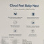 Juniors Baby Nest with Zip Closure, 80x90 cm-baby-nursery-blanketsandswaddles-receivingblankets-image-9