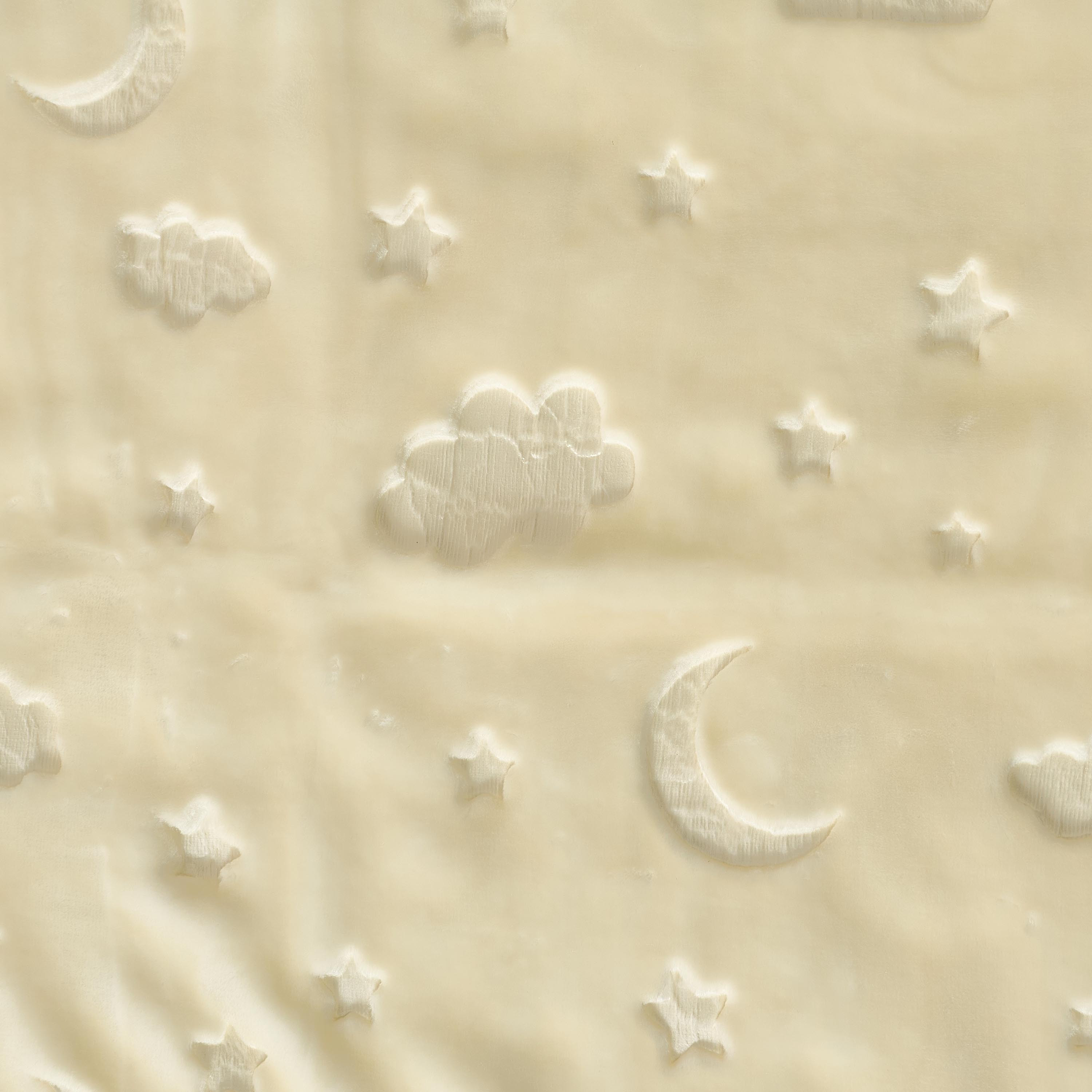 Juniors Receiving Blanket with Embossed Moon and Star, 80x100 cm-baby-nursery-blanketsandswaddles-blanketsandquilts-image-5