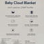 Juniors Receiving Blanket with Embossed Moon and Star, 80x100 cm-baby-nursery-blanketsandswaddles-receivingblankets-image-7