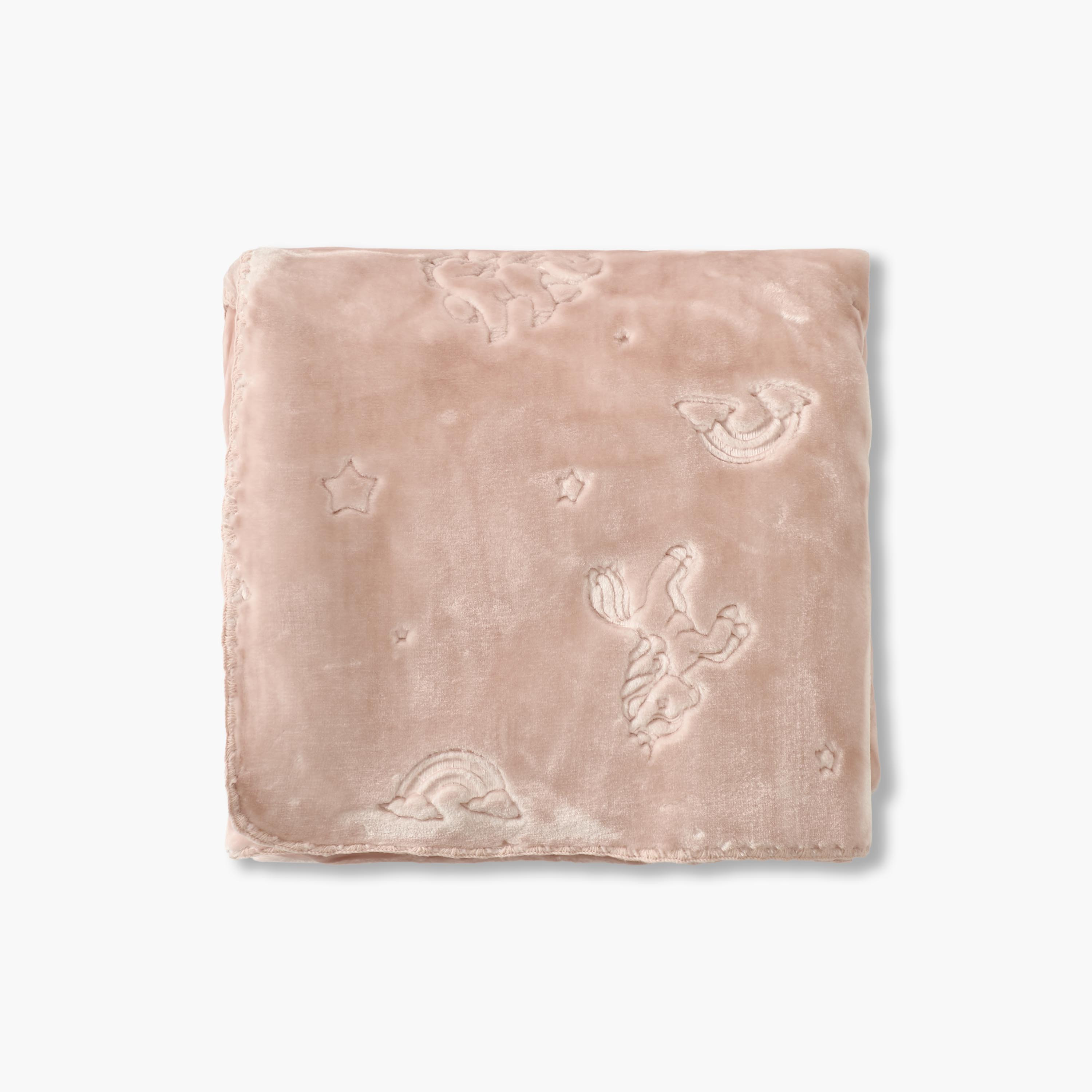 Juniors Receiving Blanket with Embossed Unicorns, 110x140 cm-baby-nursery-blanketsandswaddles-blanketsandquilts-image-3