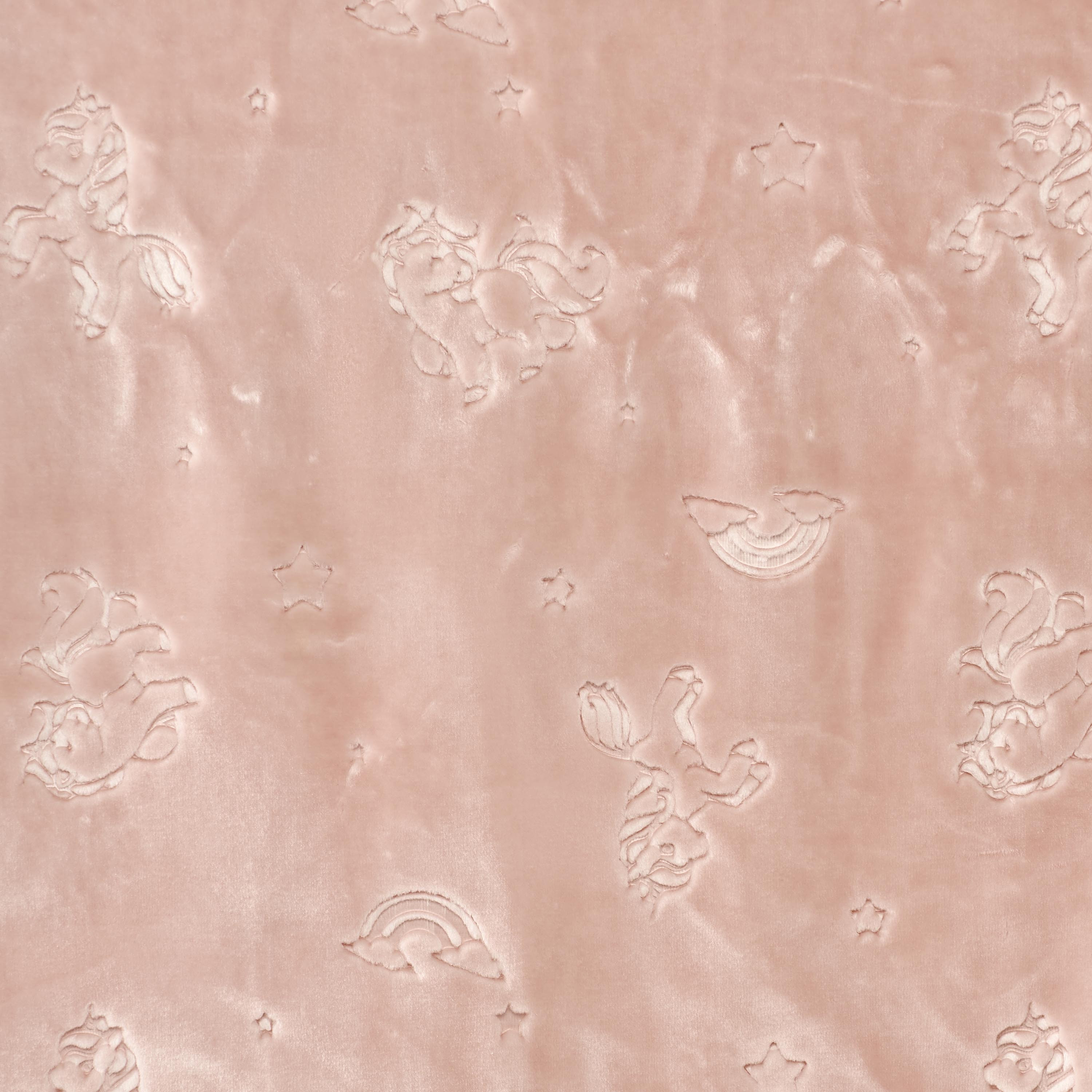 Juniors Receiving Blanket with Embossed Unicorns, 110x140 cm-baby-nursery-blanketsandswaddles-blanketsandquilts-image-5