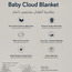 Juniors Receiving Blanket with Embossed Unicorns, 110x140 cm-baby-nursery-blanketsandswaddles-receivingblankets-image-7