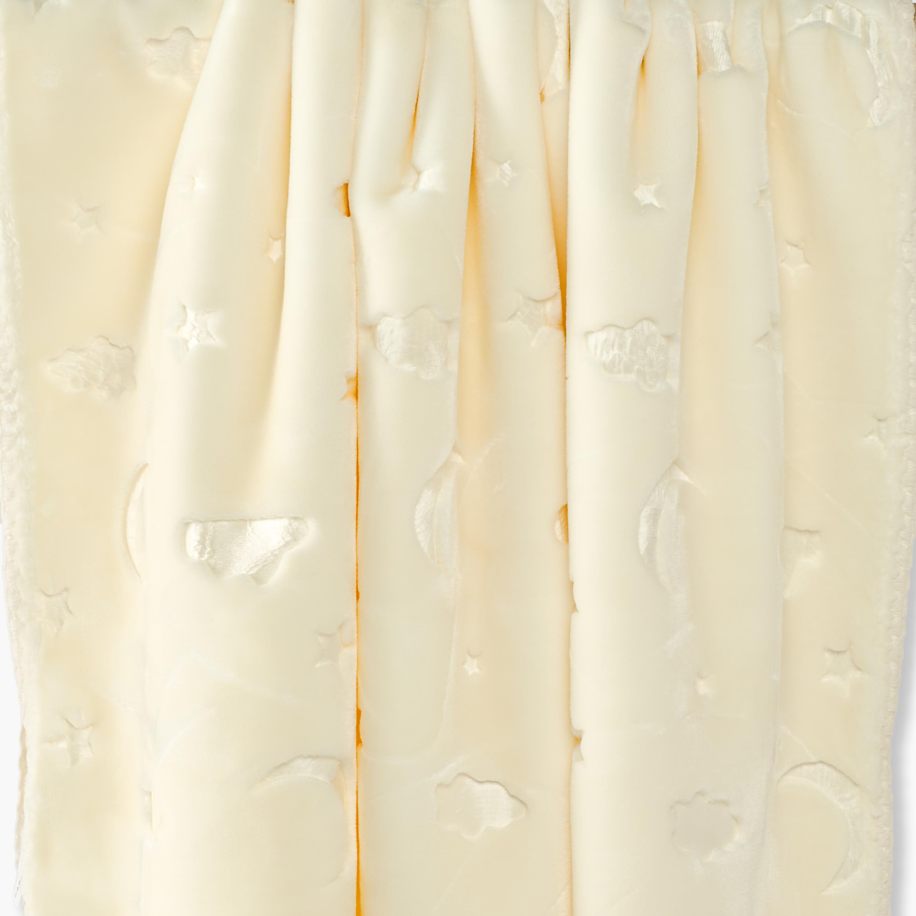 Juniors Receiving Blanket with Embossed Design, 110x140 cm-baby-nursery-blanketsandswaddles-blanketsandquilts-image-4
