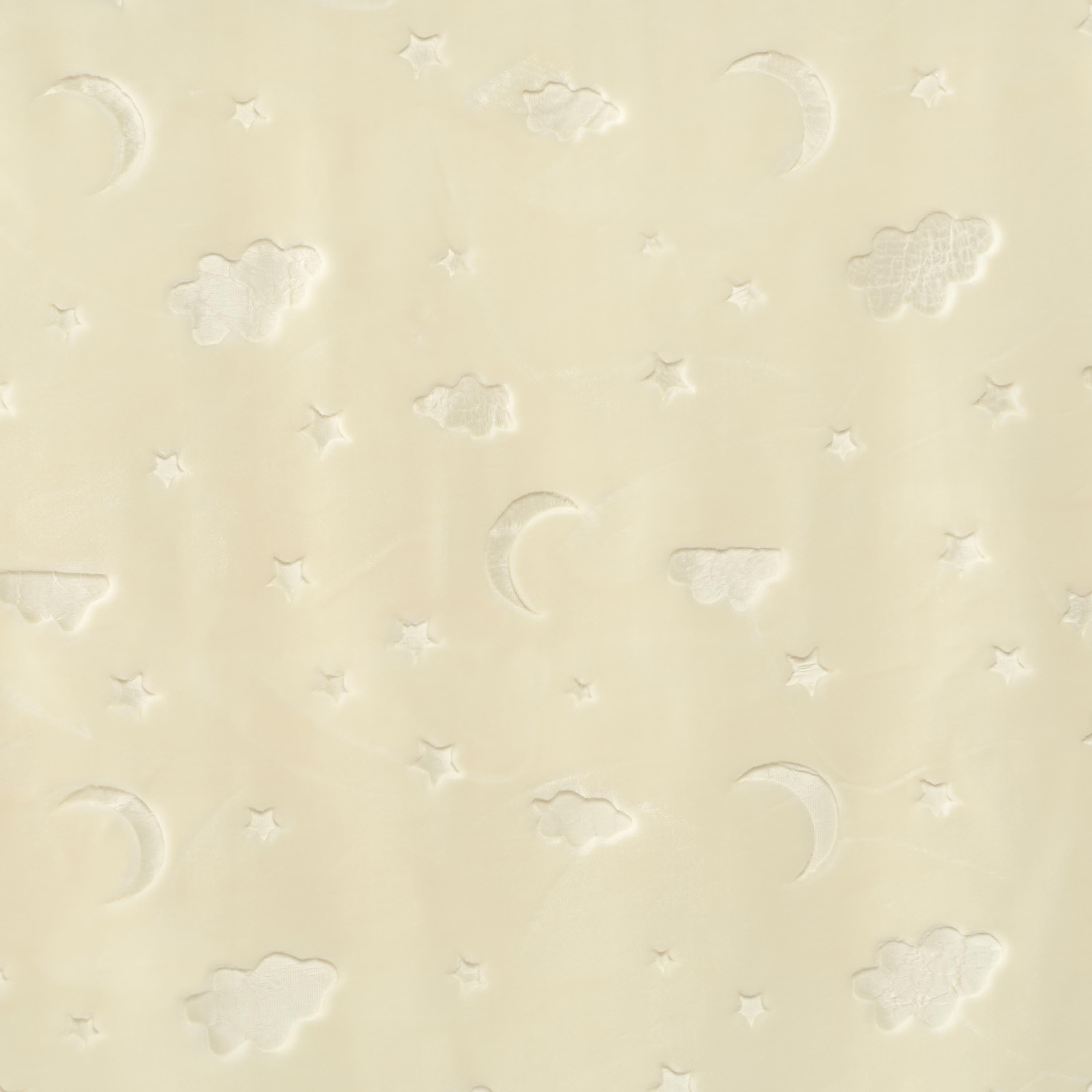 Juniors Receiving Blanket with Embossed Design, 110x140 cm-baby-nursery-blanketsandswaddles-blanketsandquilts-image-5