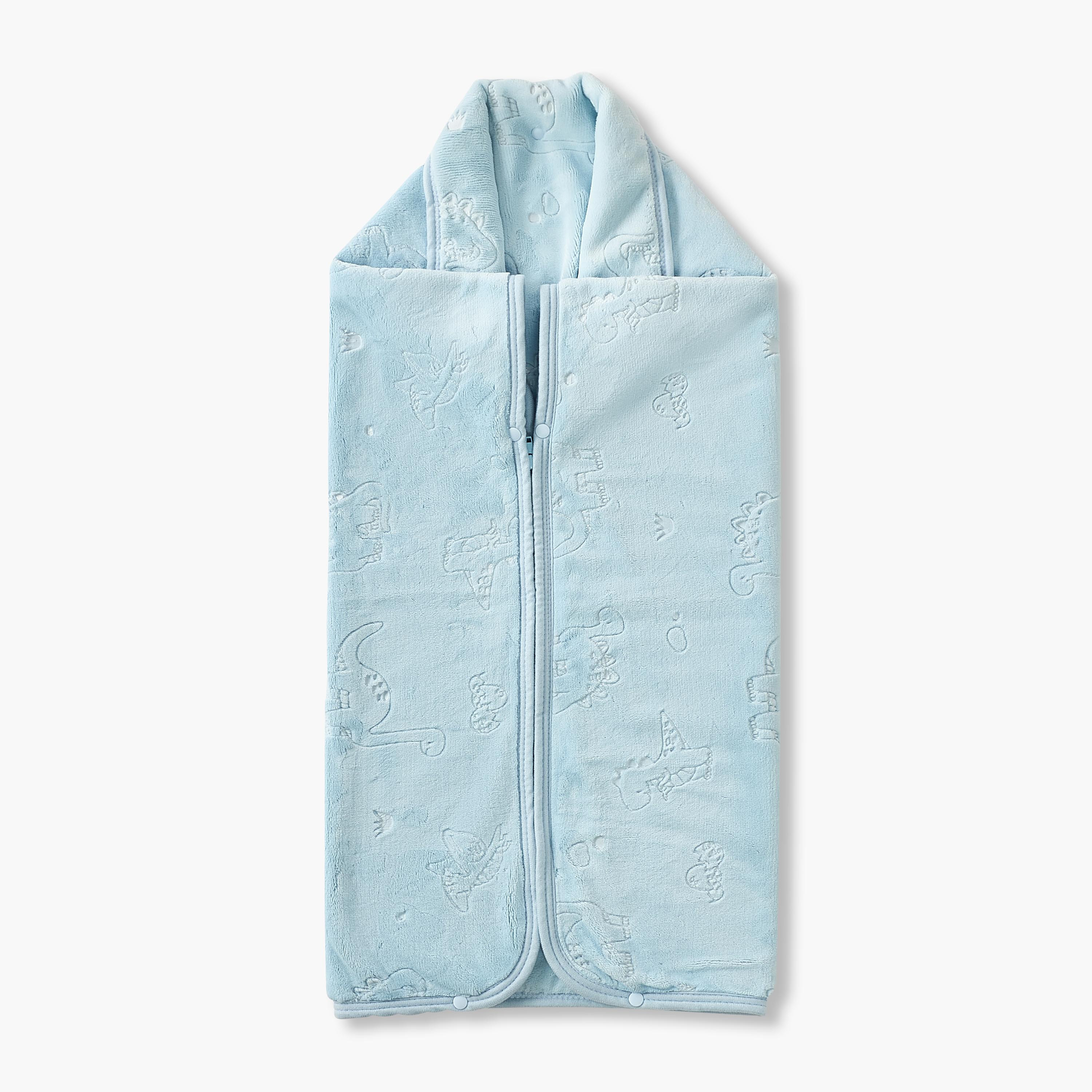مهد أطفال مع سحاب إغلاق من جونيورز - 32x85 سم-baby-nursery-blanketsandswaddles-receivingblankets-image-1