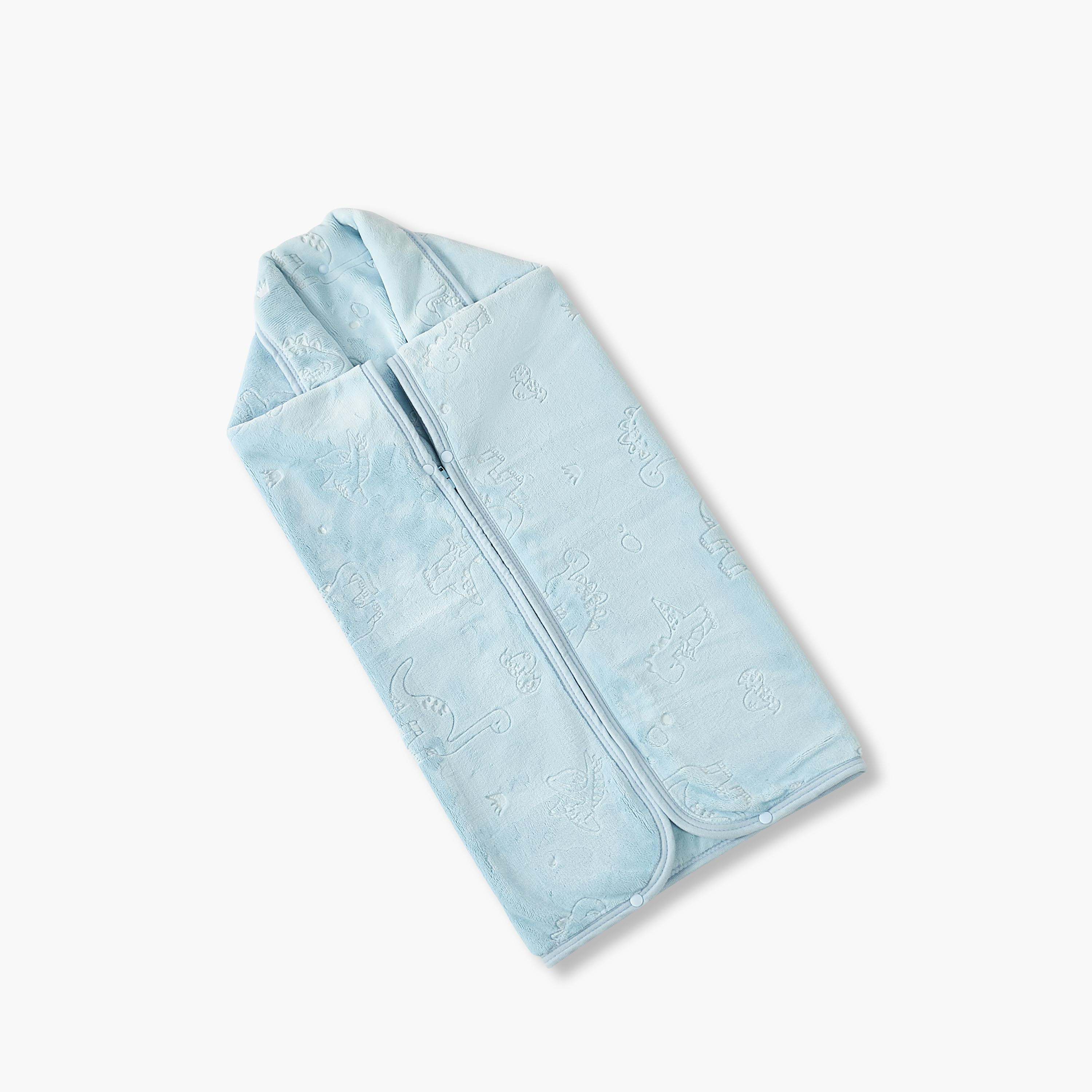 مهد أطفال مع سحاب إغلاق من جونيورز - 32x85 سم-baby-nursery-blanketsandswaddles-receivingblankets-image-2