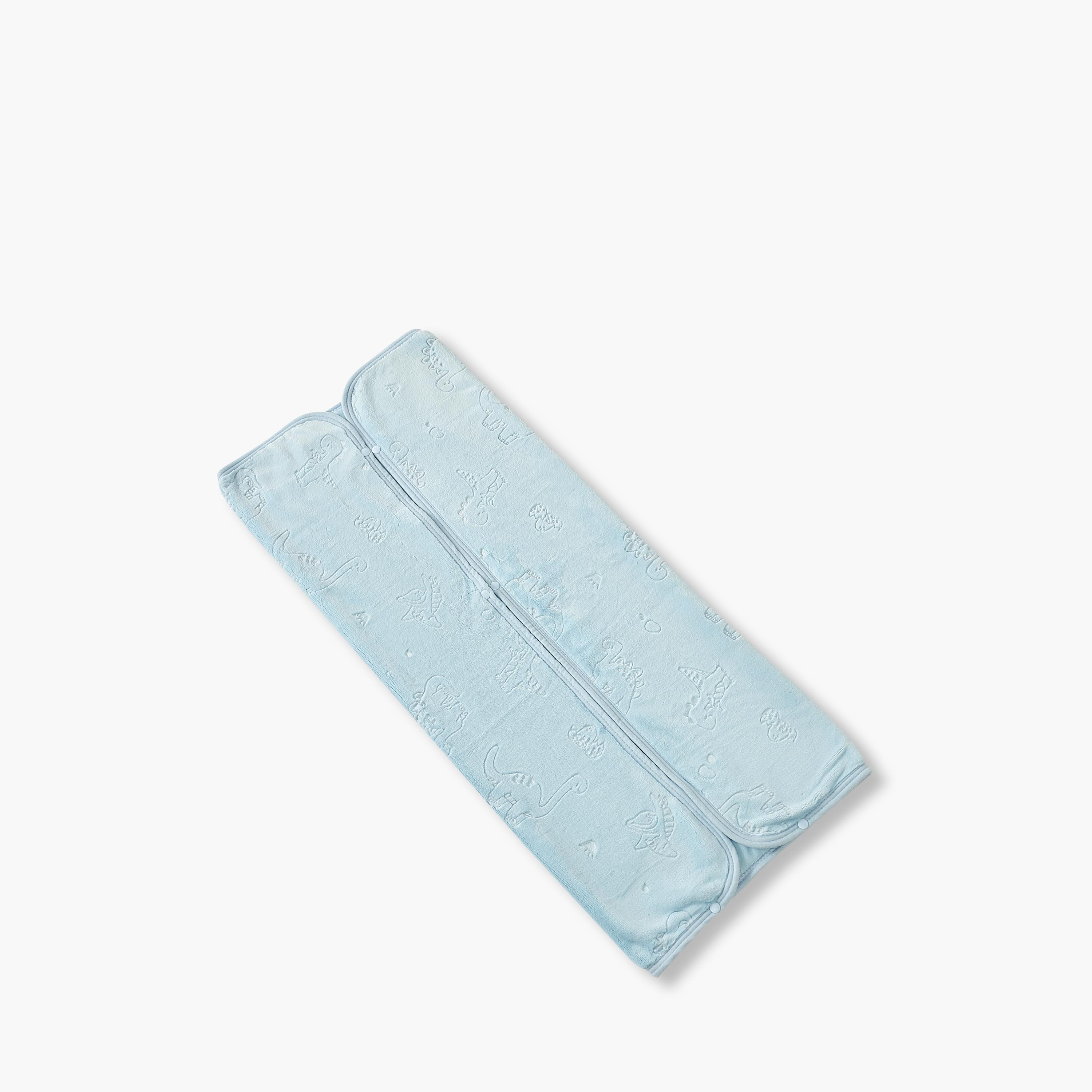 مهد أطفال مع سحاب إغلاق من جونيورز - 32x85 سم-baby-nursery-blanketsandswaddles-receivingblankets-image-4
