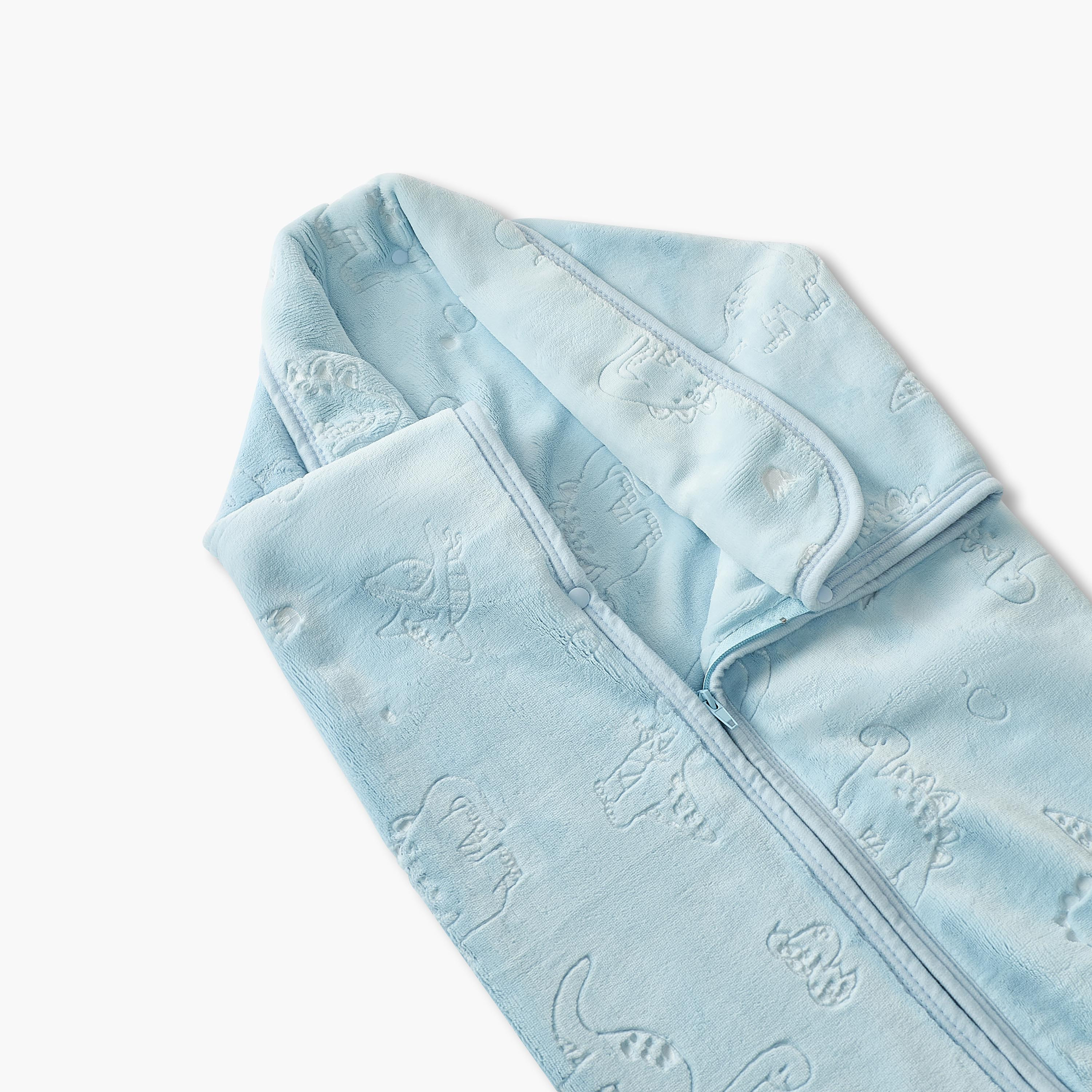 مهد أطفال مع سحاب إغلاق من جونيورز - 32x85 سم-baby-nursery-blanketsandswaddles-receivingblankets-image-5