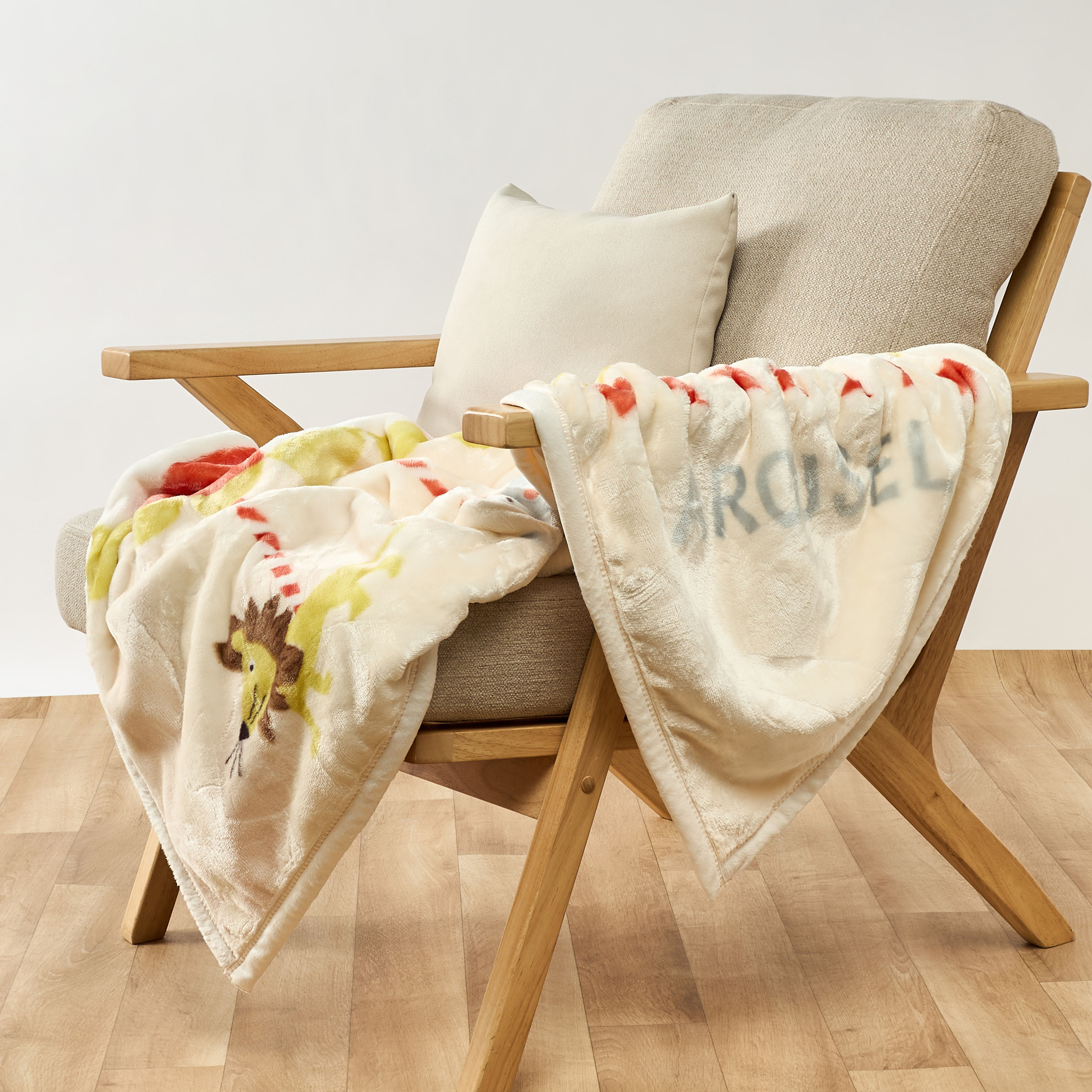 Juniors Receiving Blanket with Print, 110x140 cm-baby-nursery-blanketsandswaddles-blanketsandquilts-image-2
