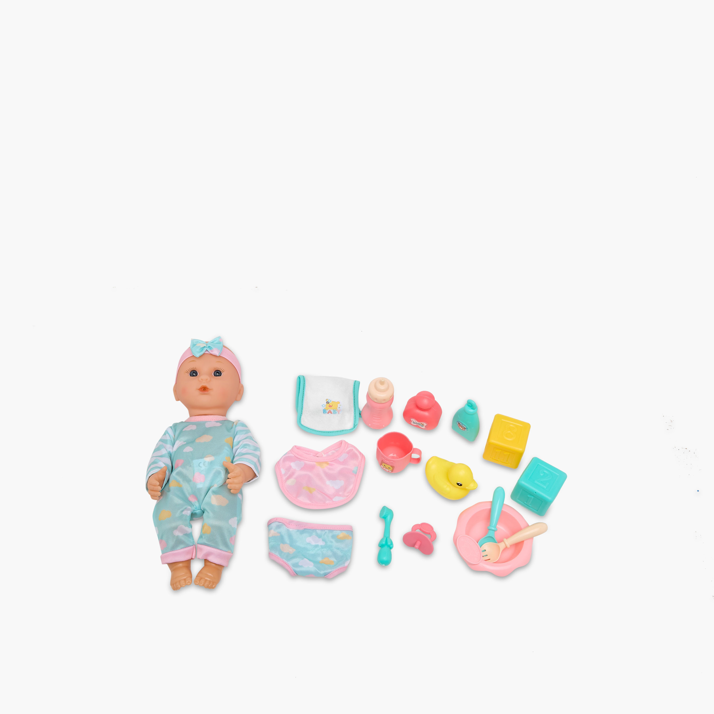 Baby Doll with Accessories Playset-toys-dollsandplaysets-dollplaysets-image-2