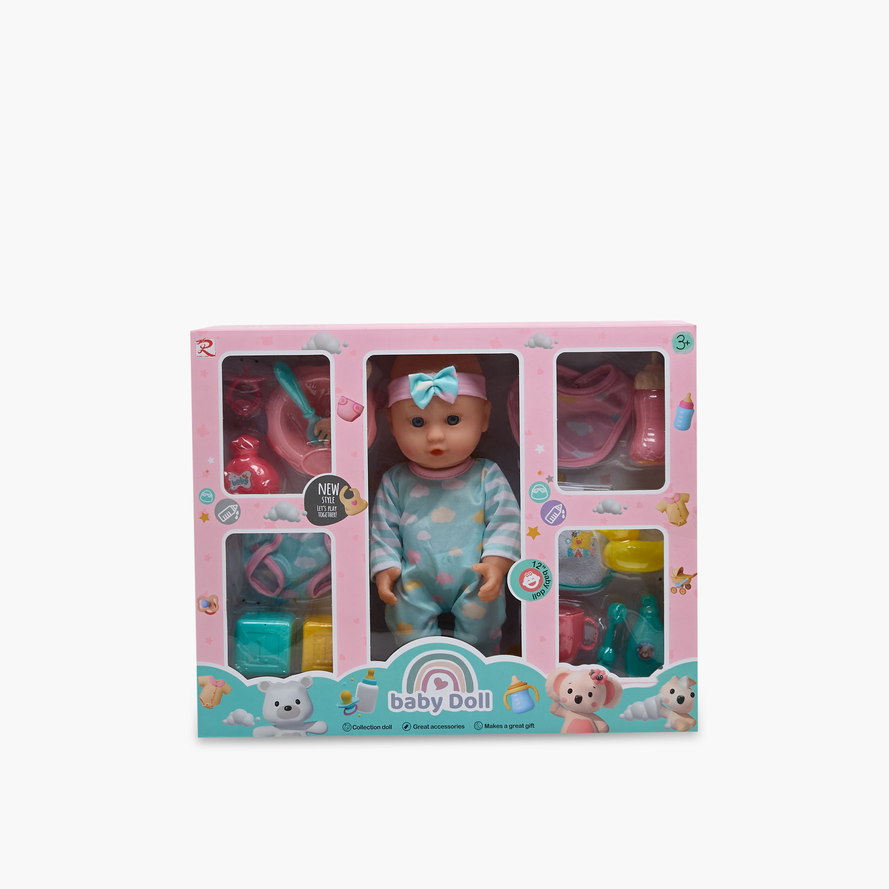 Baby Doll with Accessories Playset-toys-dollsandplaysets-dollplaysets-image-9