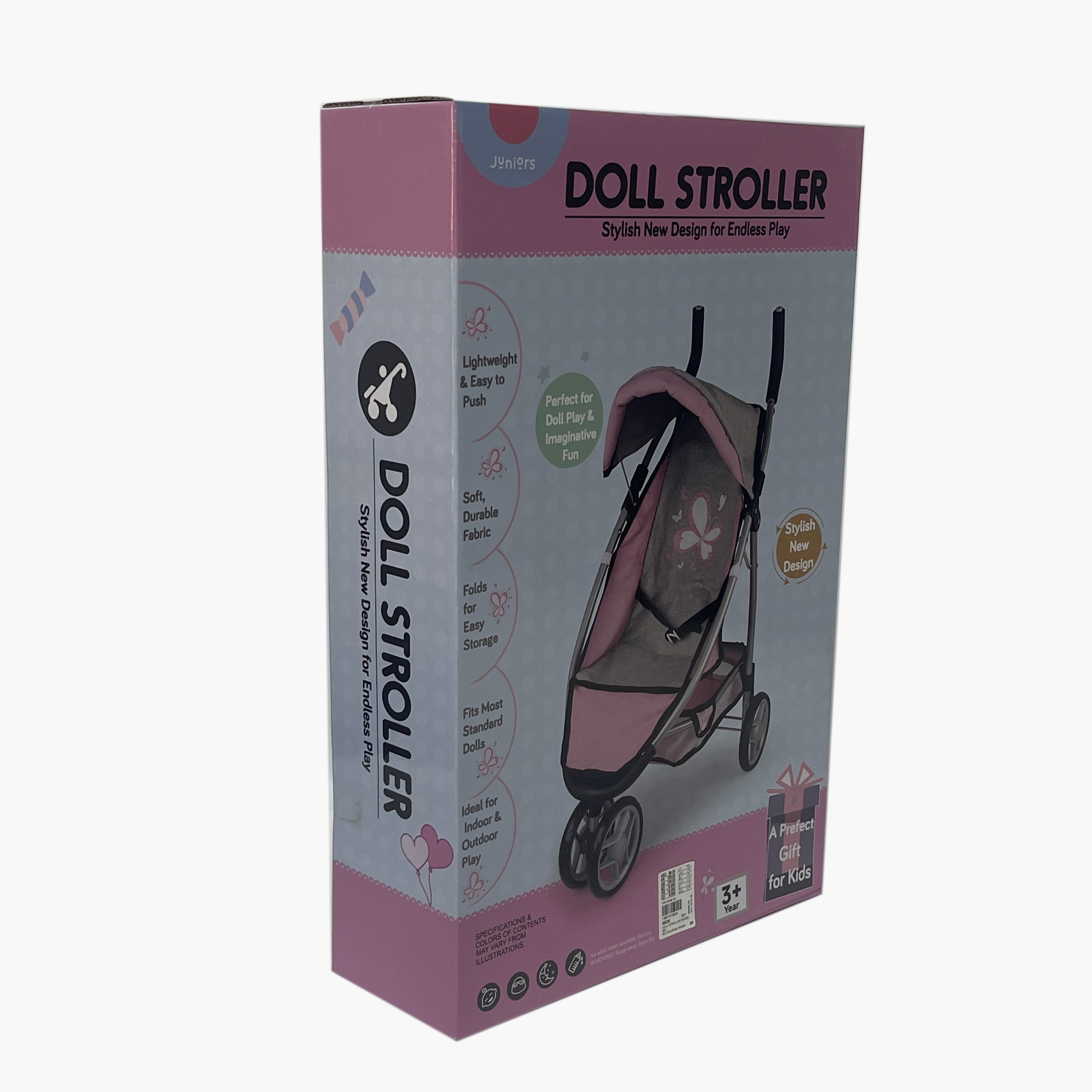 Juniors Doll Stroller-toys-dollsandplaysets-dollplaysets-image-2