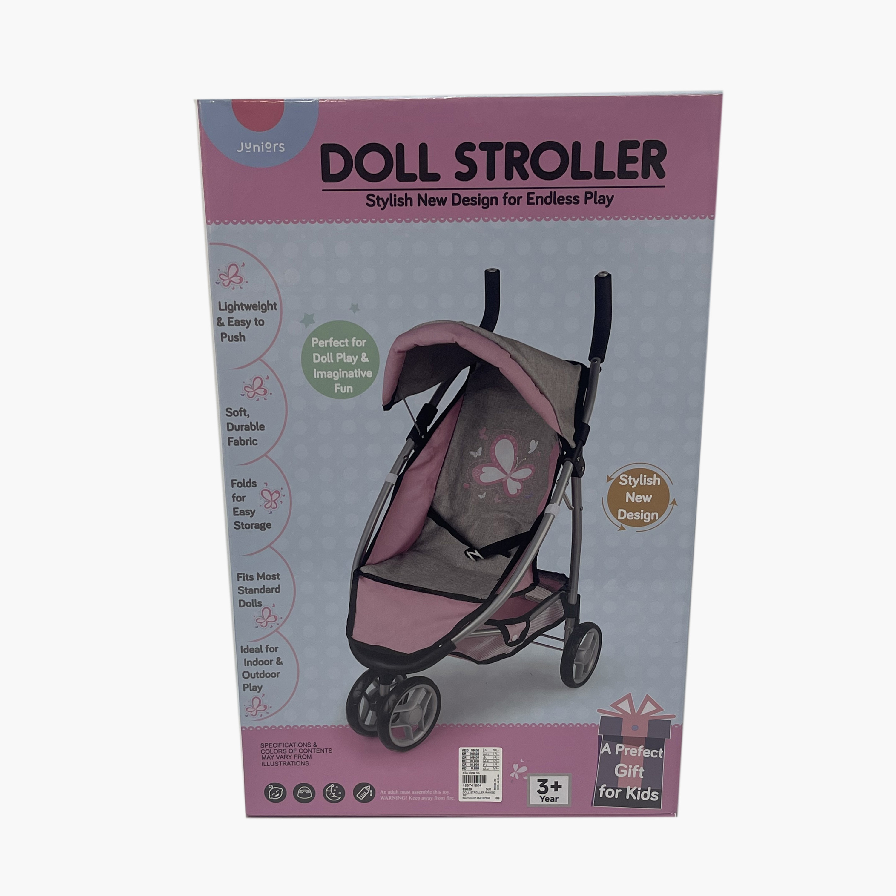 Juniors Doll Stroller-toys-dollsandplaysets-dollplaysets-image-4