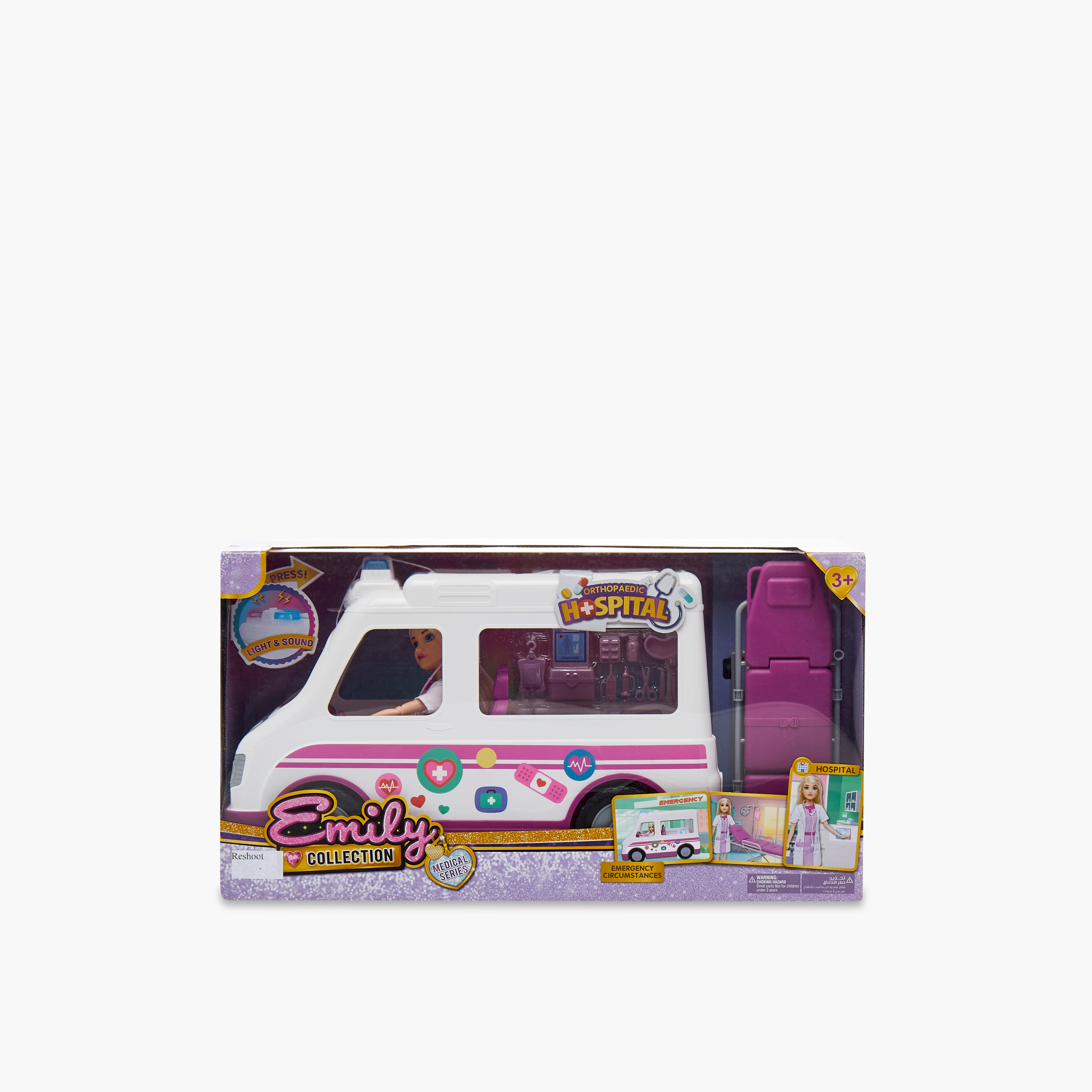 Juniors Medical Ambulance Doll Playset - 11.5 inches-toys-dollsandplaysets-dollplaysets-image-11