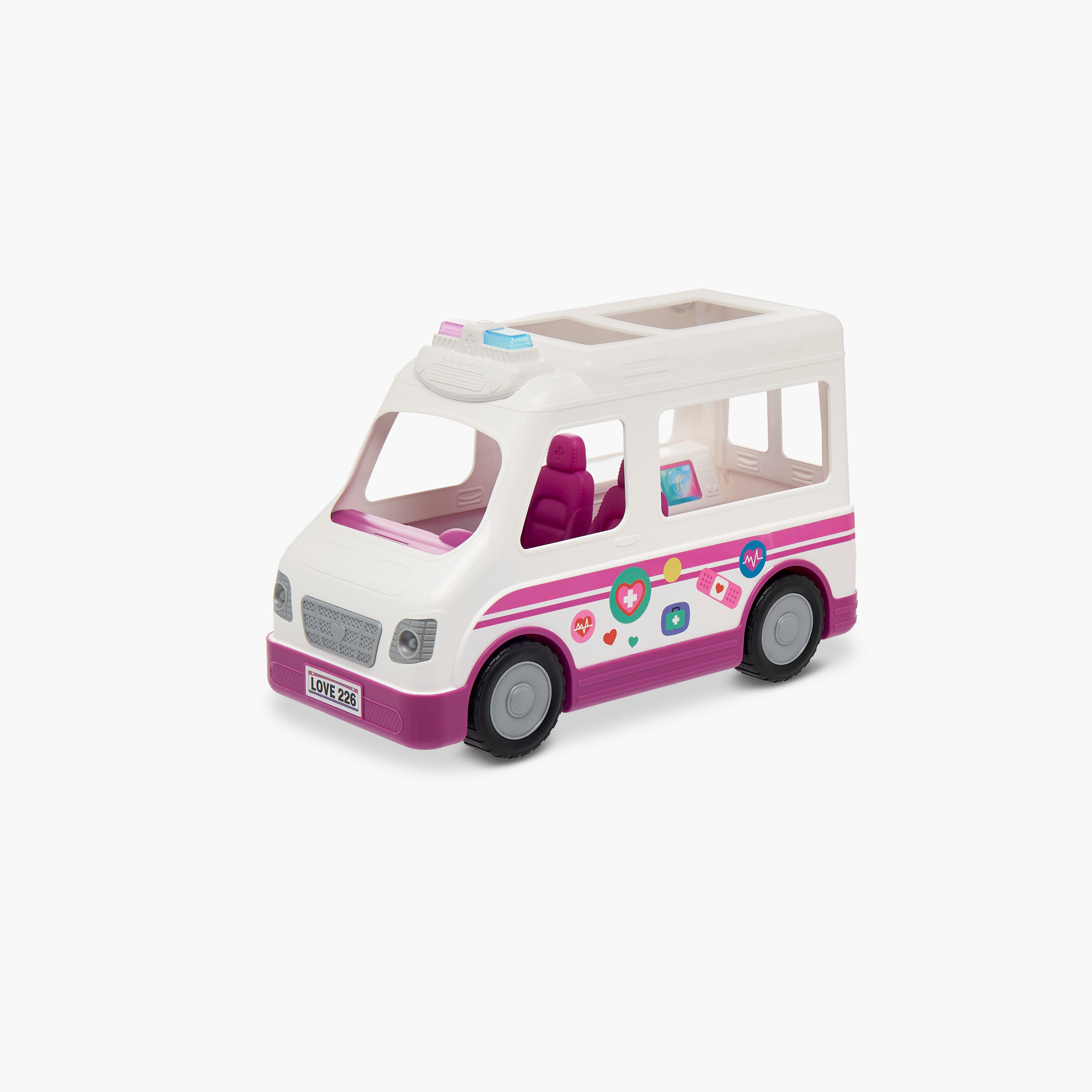 Juniors Medical Ambulance Doll Playset - 11.5 inches-toys-dollsandplaysets-dollplaysets-image-2