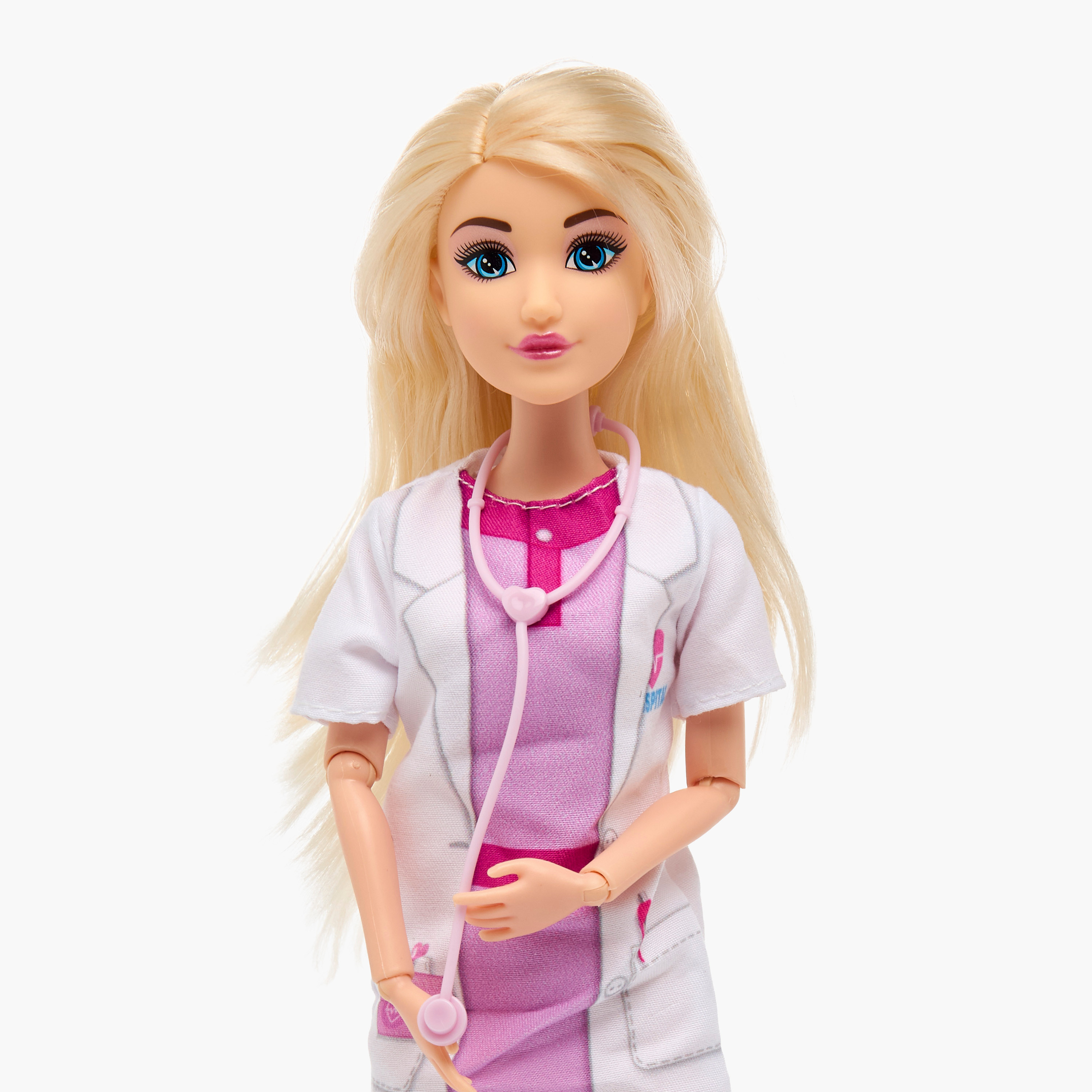 Juniors Medical Ambulance Doll Playset - 11.5 inches-toys-dollsandplaysets-dollplaysets-image-8