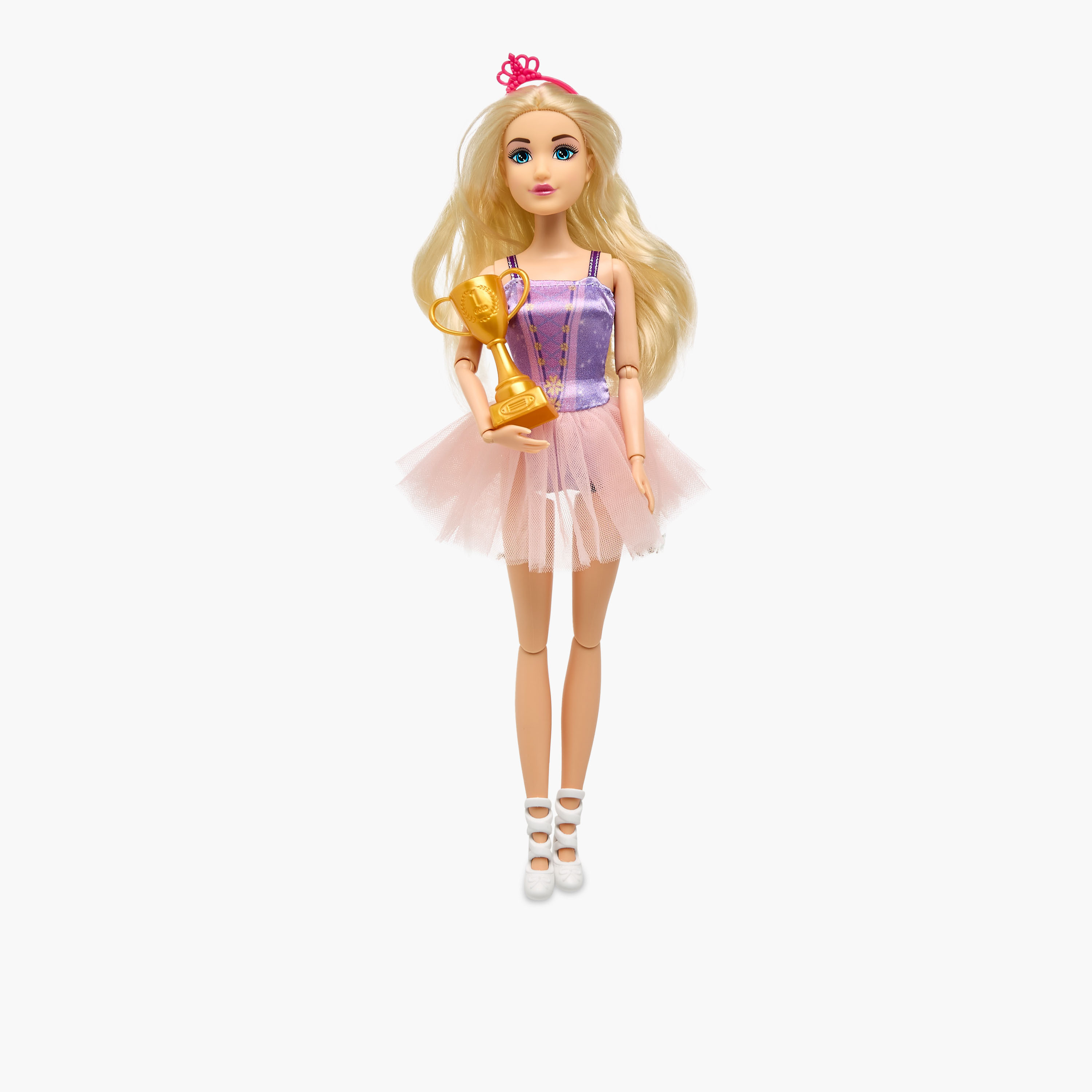 Juniors Ballerina Fashion Doll Playset - 11.5 cm-toys-dollsandplaysets-dollplaysets-image-3