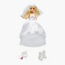 Juniors Princess Wedding Fashion Doll Playset - 11.5 cm-toys-dollsandplaysets-dollplaysets-image-1