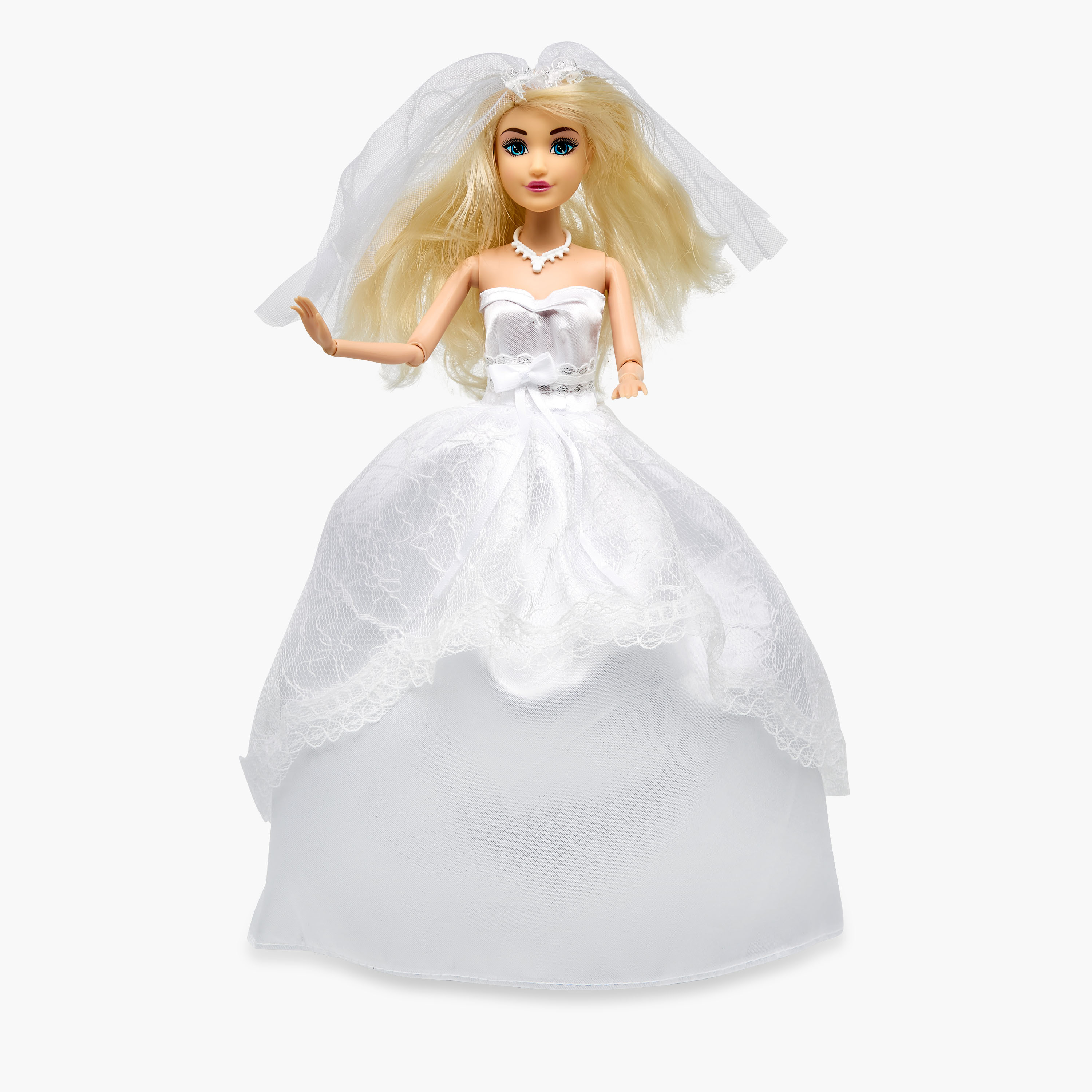 Juniors Princess Wedding Fashion Doll Playset - 11.5 cm-toys-dollsandplaysets-dollplaysets-image-3