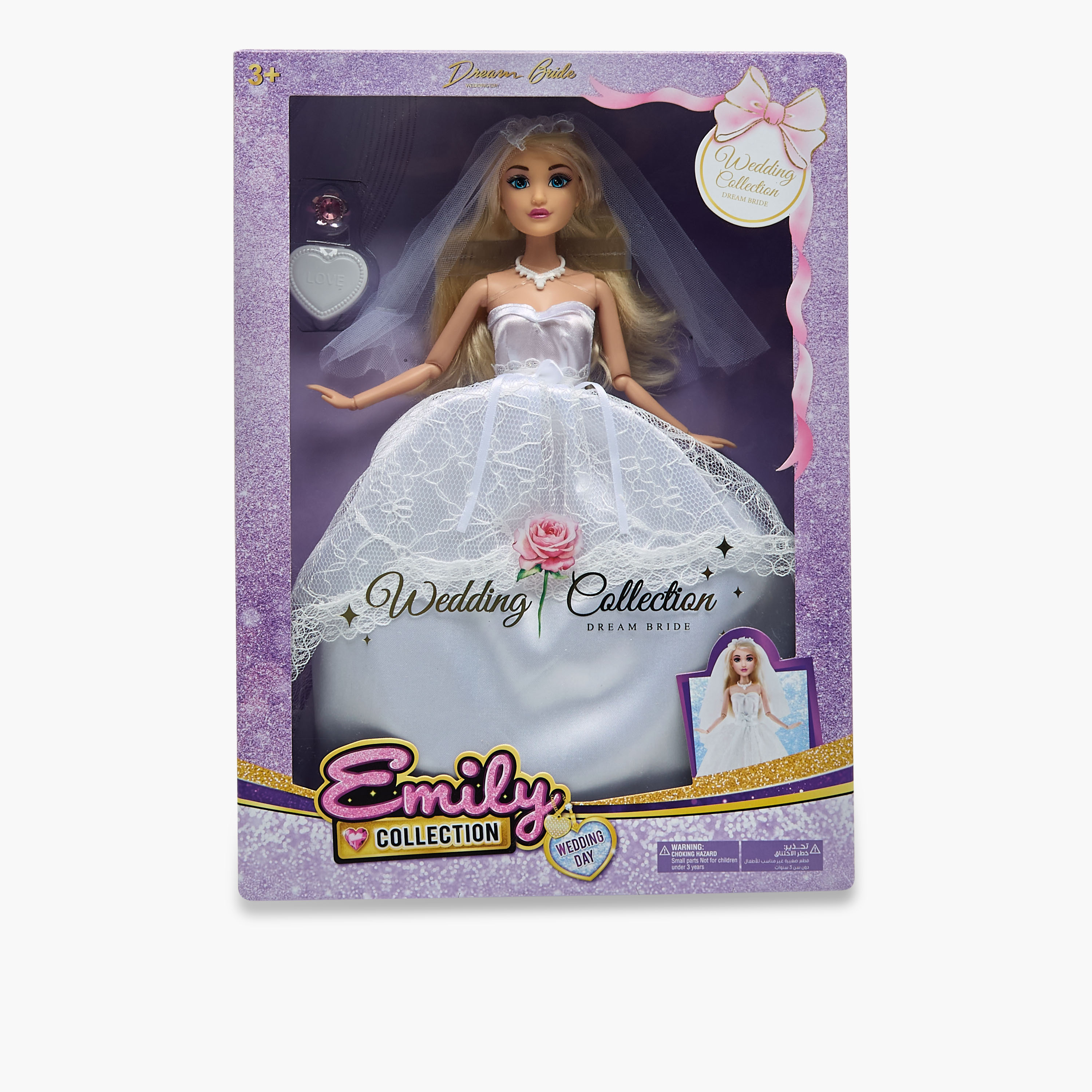 Juniors Princess Wedding Fashion Doll Playset - 11.5 cm-toys-dollsandplaysets-dollplaysets-image-8
