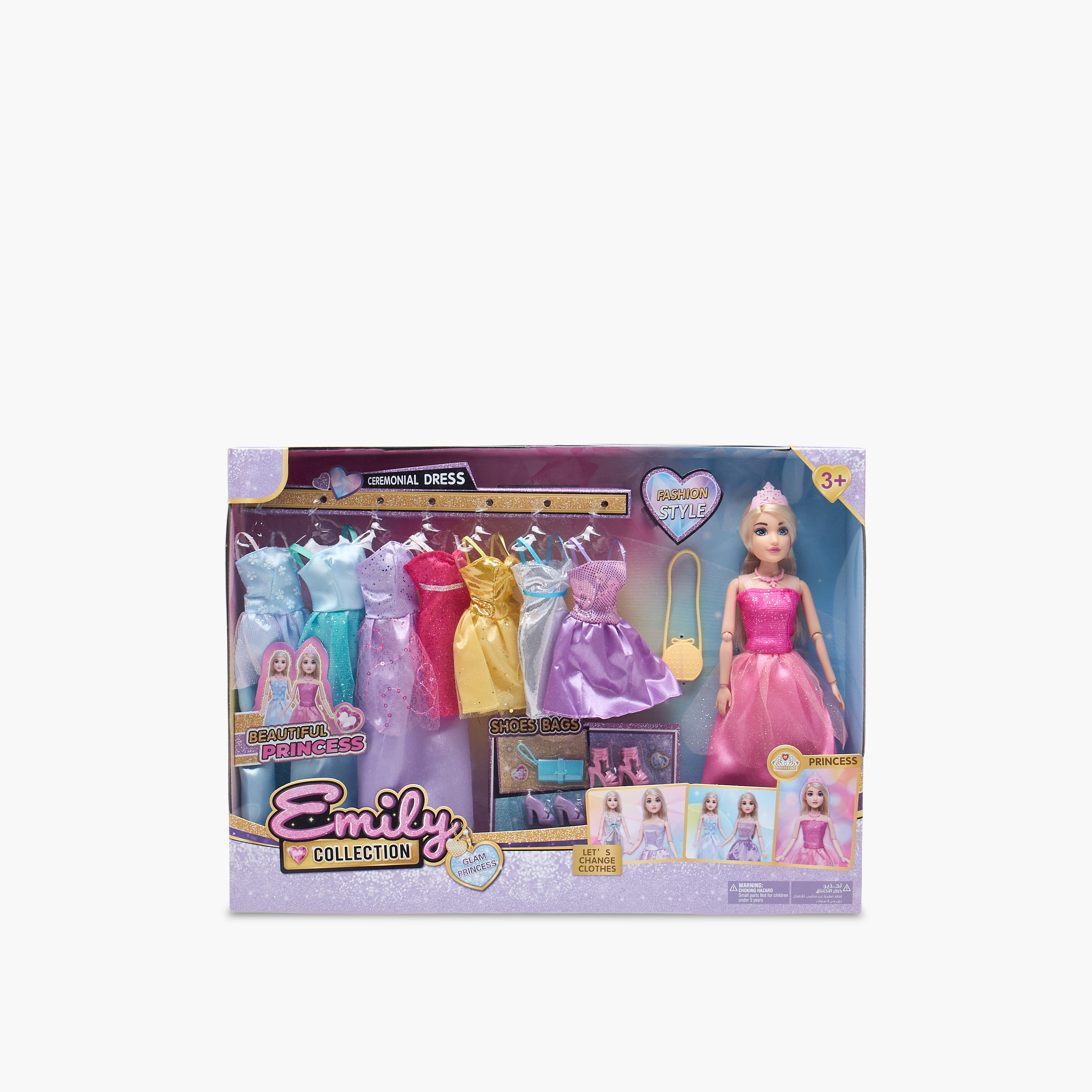 Juniors Princess Doll Dress Up Playset - 11.5 inches-toys-dollsandplaysets-dollplaysets-image-8