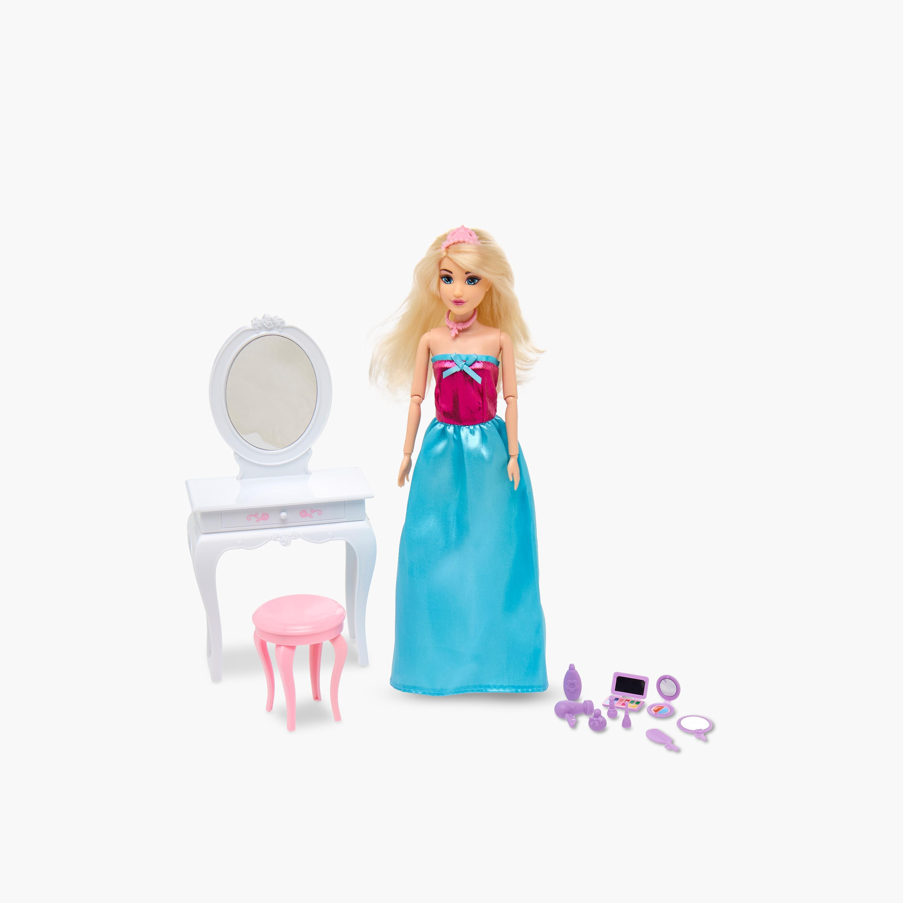Juniors Princess Doll Dress Up Playset - 11.5 inches-toys-dollsandplaysets-dollplaysets-image-2