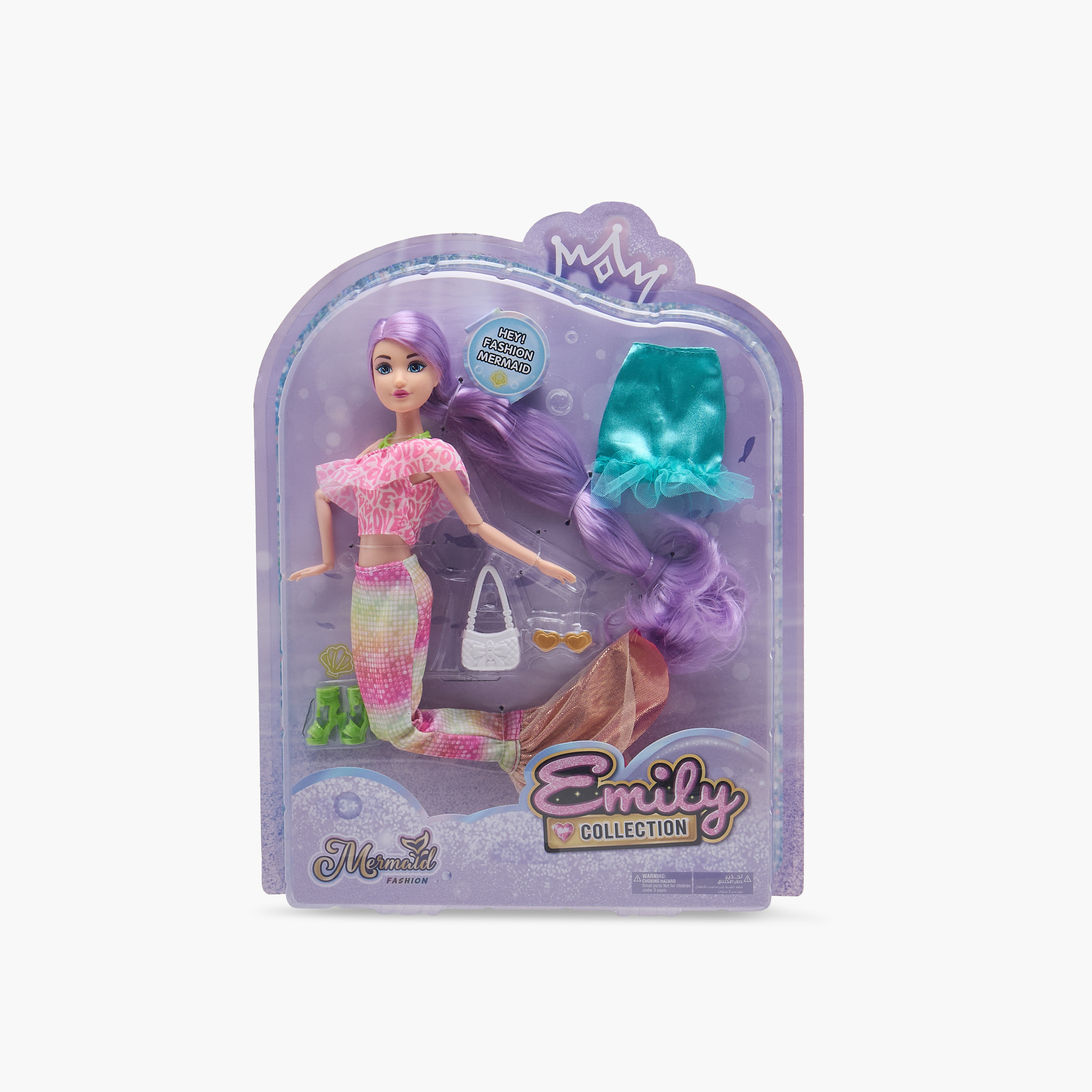 Juniors Mermaid Fashion Doll Playset - 11.5 inches-toys-dollsandplaysets-dollplaysets-image-7