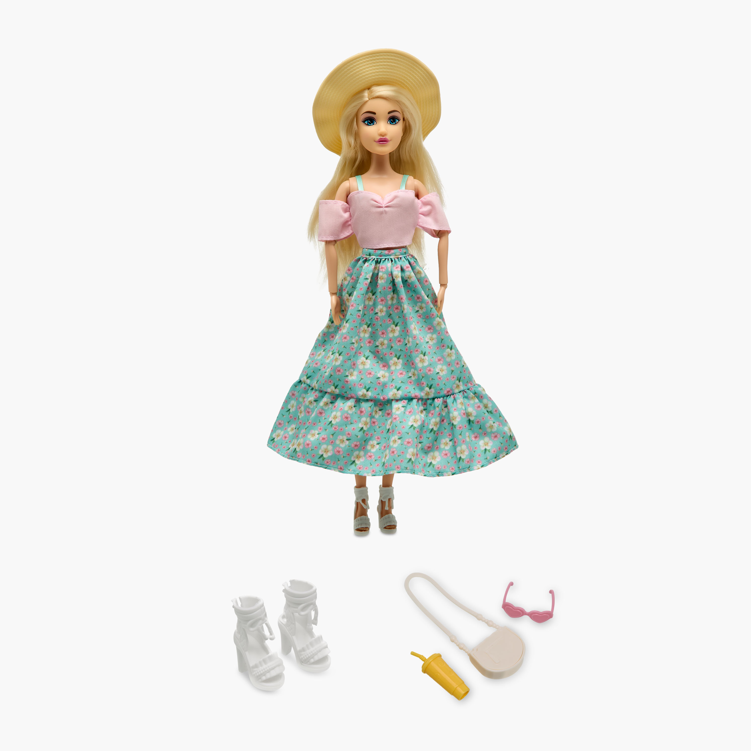 مجموعة لعب دمية أزياء من جونيورز - 11.5 سم-toys-dollsandplaysets-dollplaysets-image-10