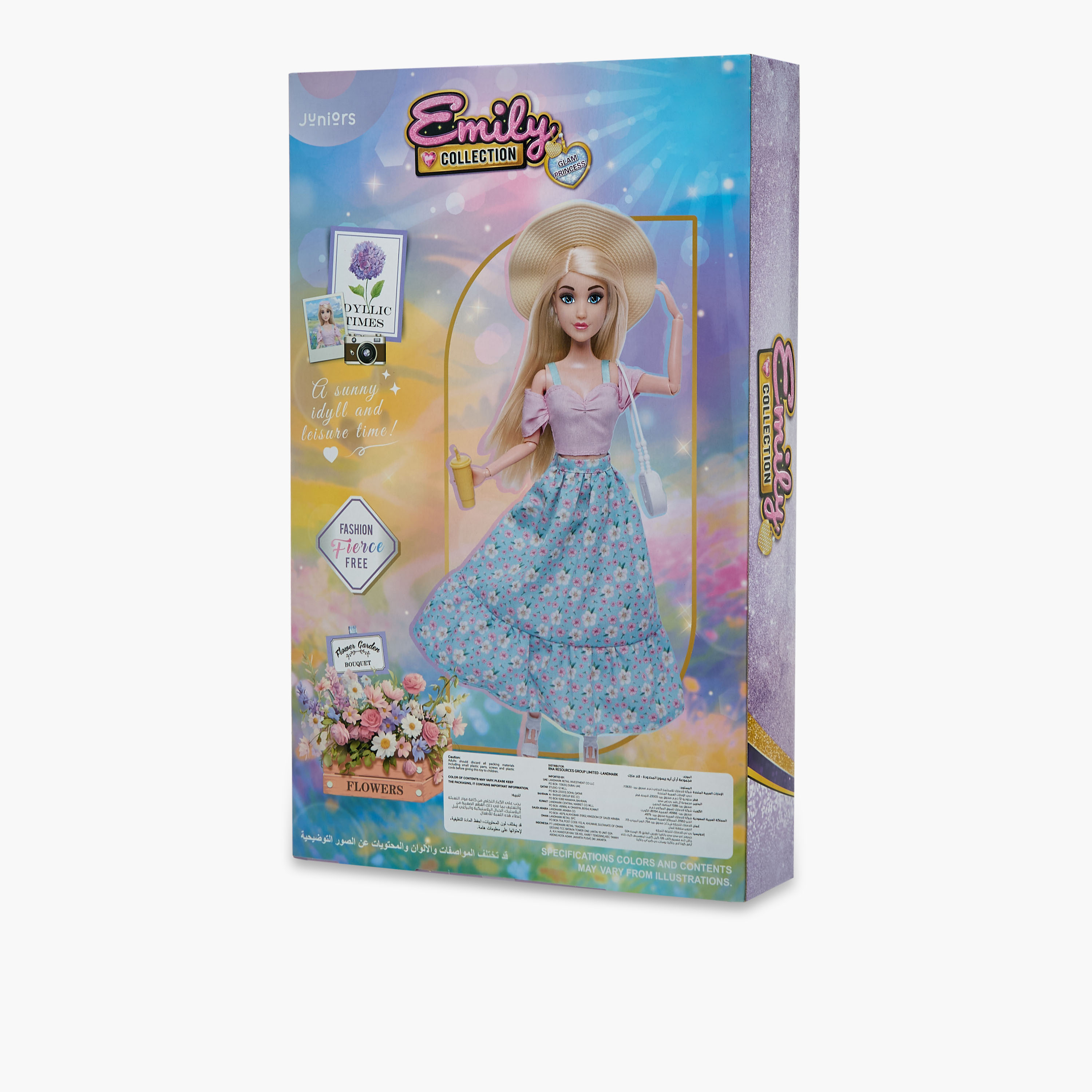 مجموعة لعب دمية أزياء من جونيورز - 11.5 سم-toys-dollsandplaysets-dollplaysets-image-1
