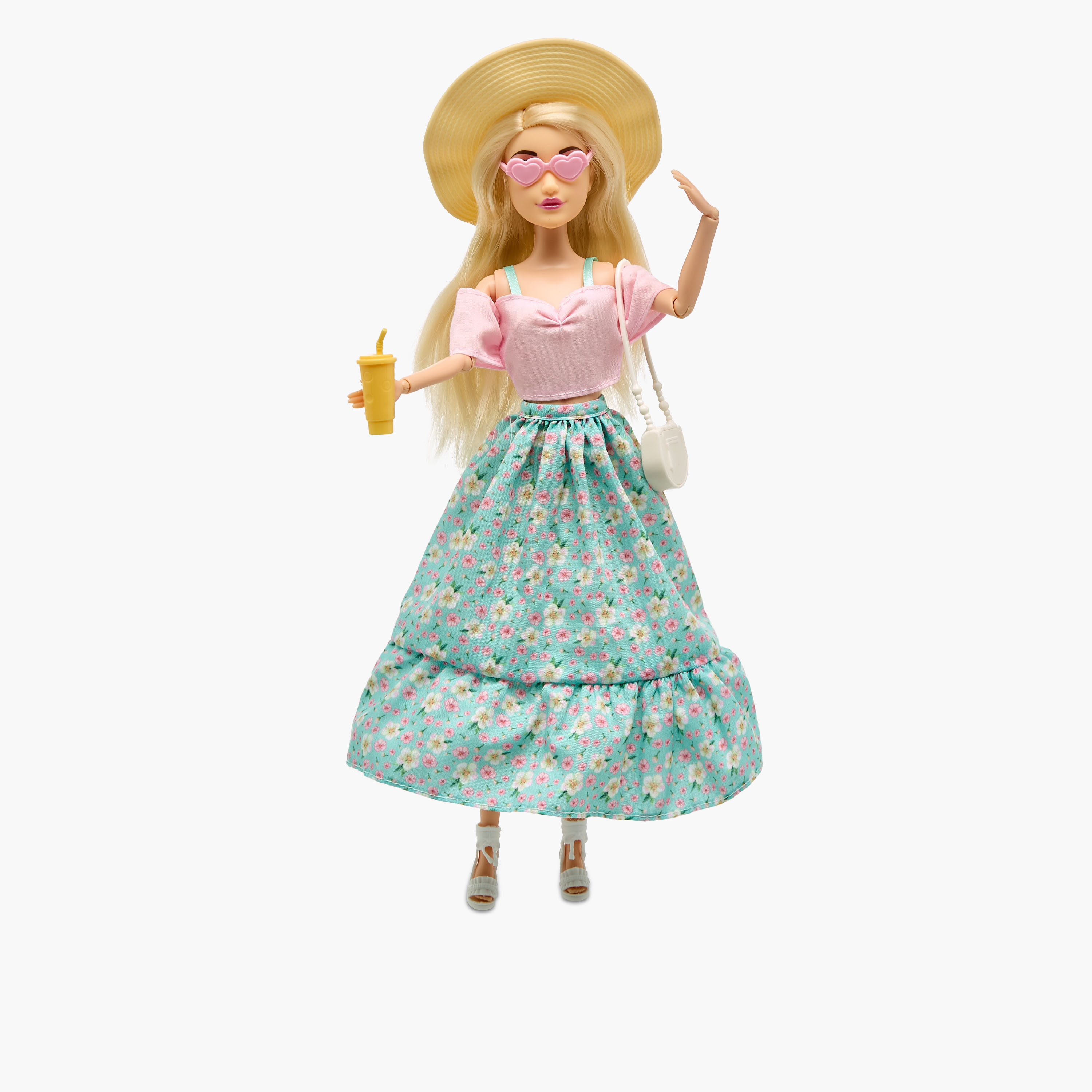 مجموعة لعب دمية أزياء من جونيورز - 11.5 سم-toys-dollsandplaysets-dollplaysets-image-8