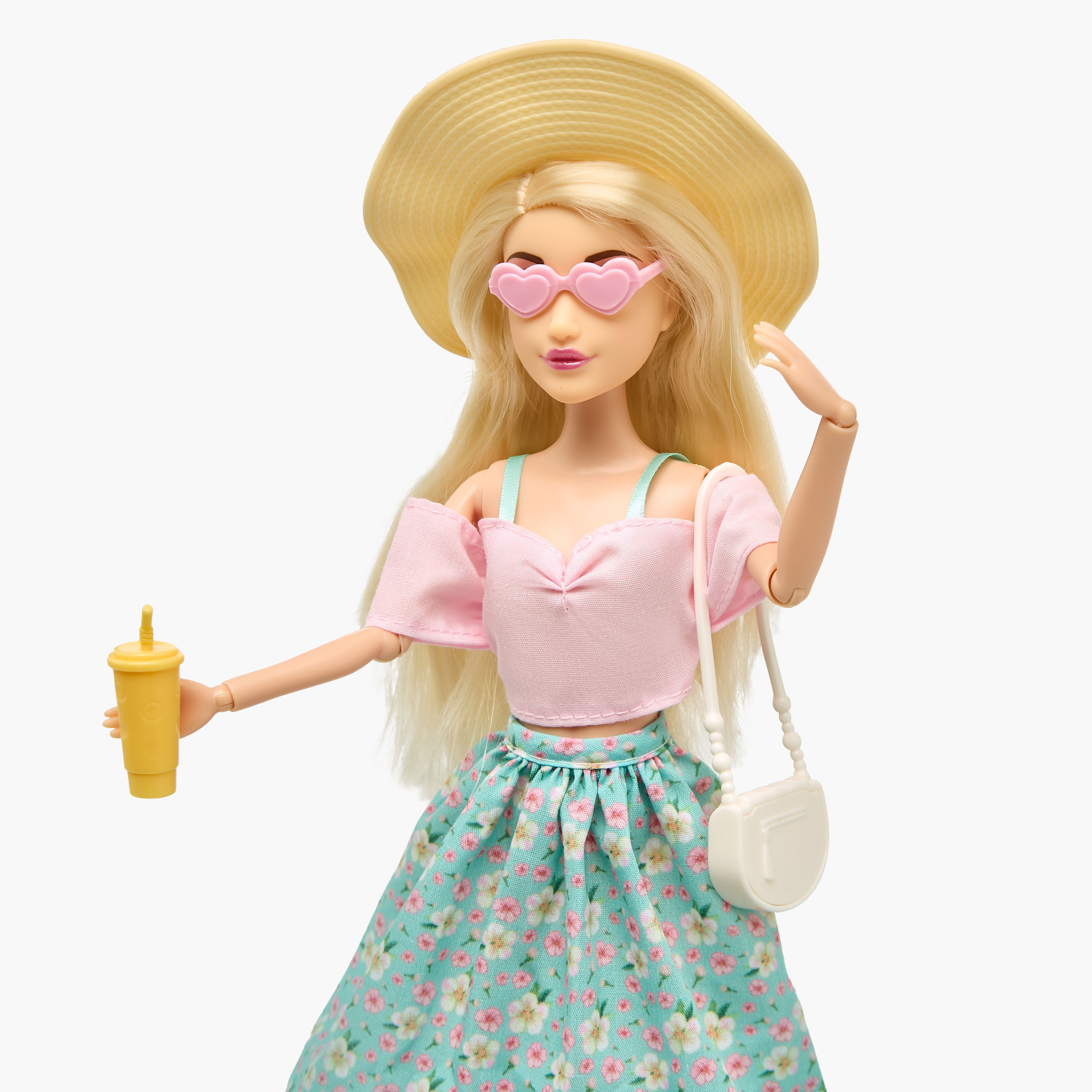 مجموعة لعب دمية أزياء من جونيورز - 11.5 سم-toys-dollsandplaysets-dollplaysets-image-4