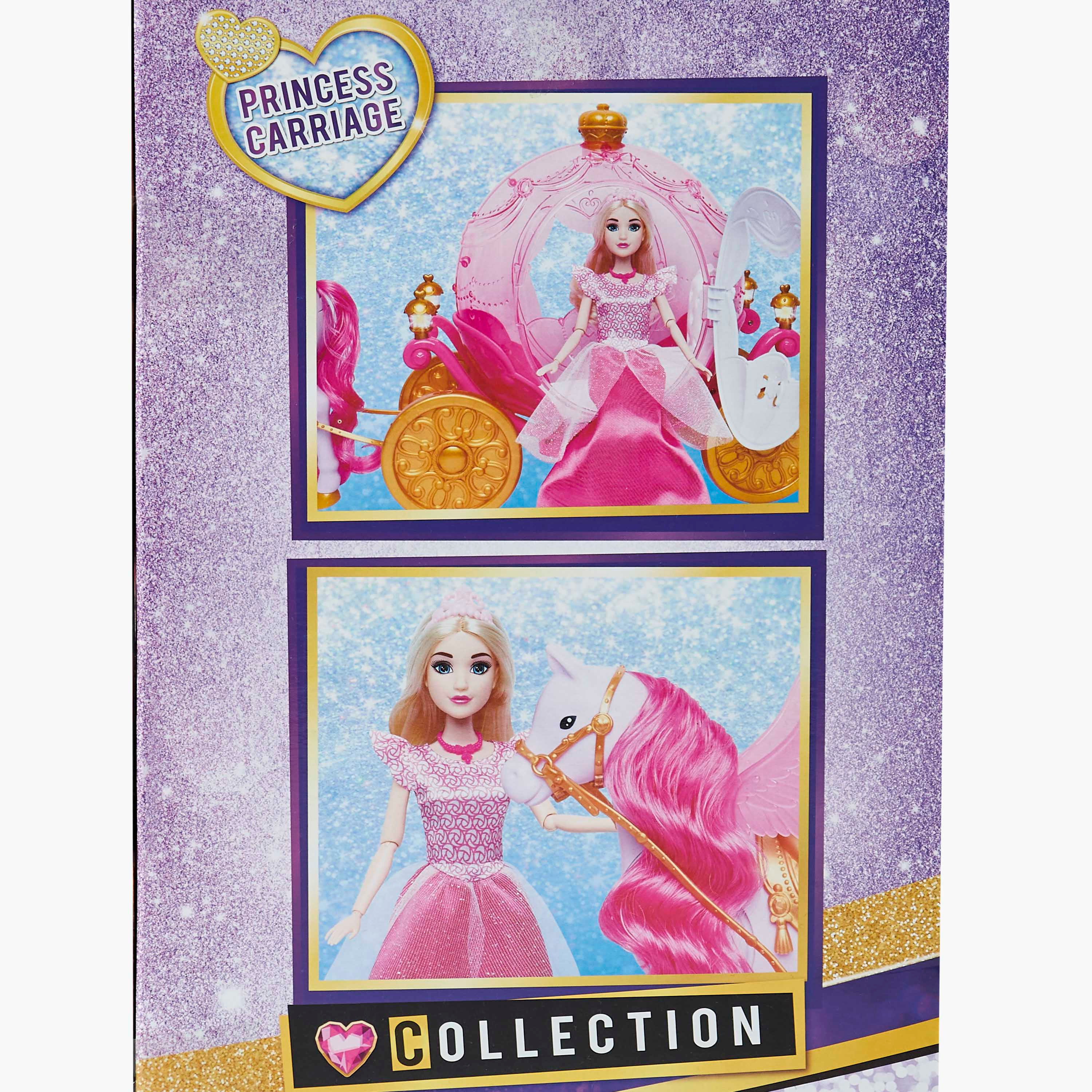 Juniors Princess Doll Carriage Playset - 11.5 inches-toys-dollsandplaysets-dollplaysets-image-13