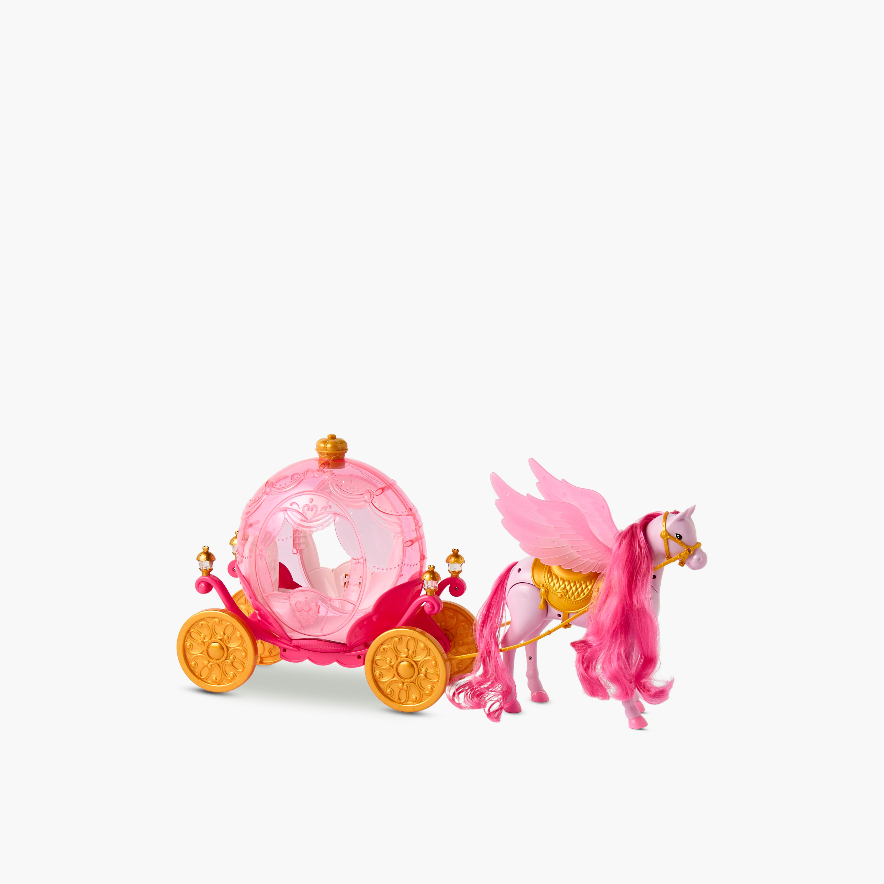 Juniors Princess Doll Carriage Playset - 11.5 inches-toys-dollsandplaysets-dollplaysets-image-4